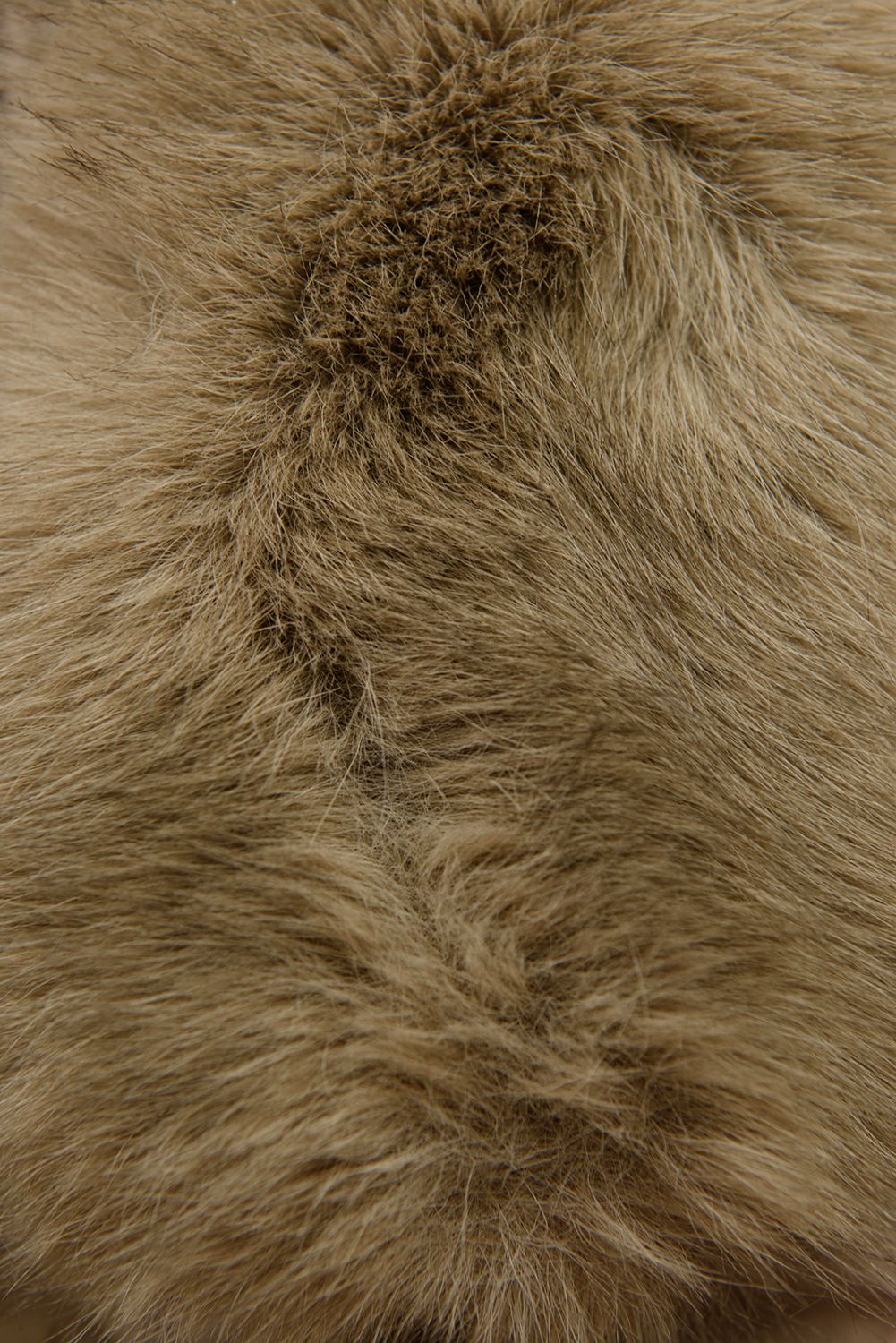 Damen-Wintermantel mit verstellbarer Taille Hellbeige