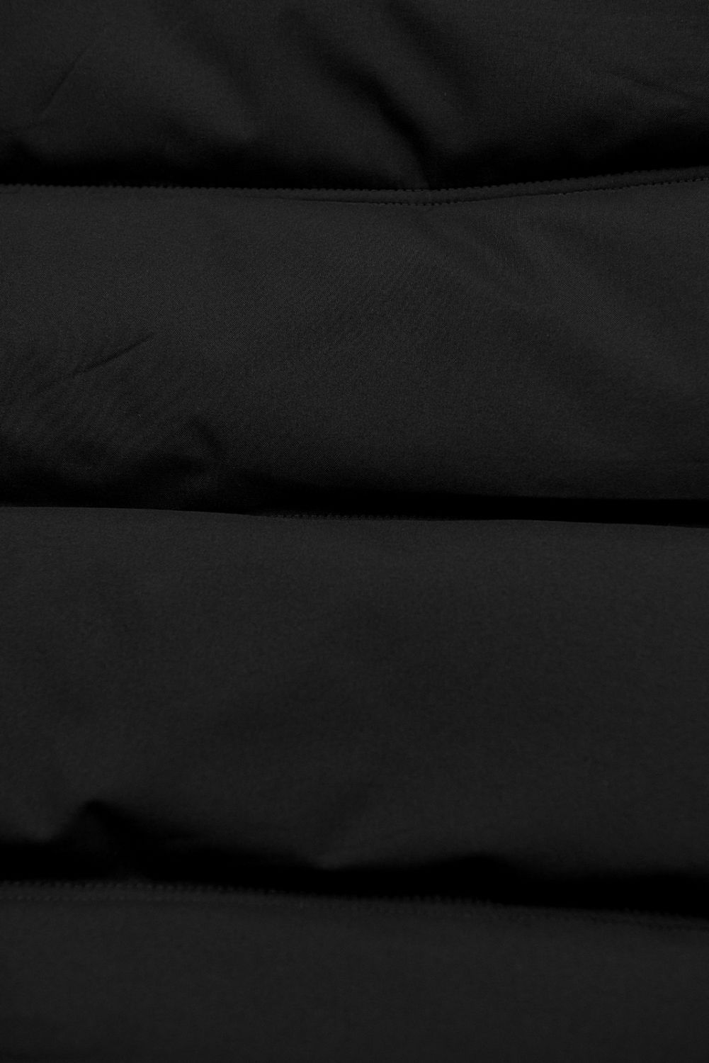 Damen-Winterjacke mit Kapuze FREEDOM Schwarz