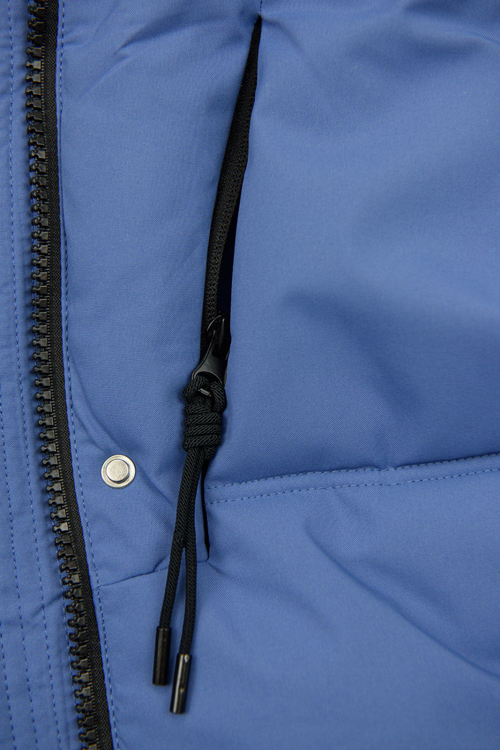 Damen-Winterjacke mit Kapuze FREEDOM Blau