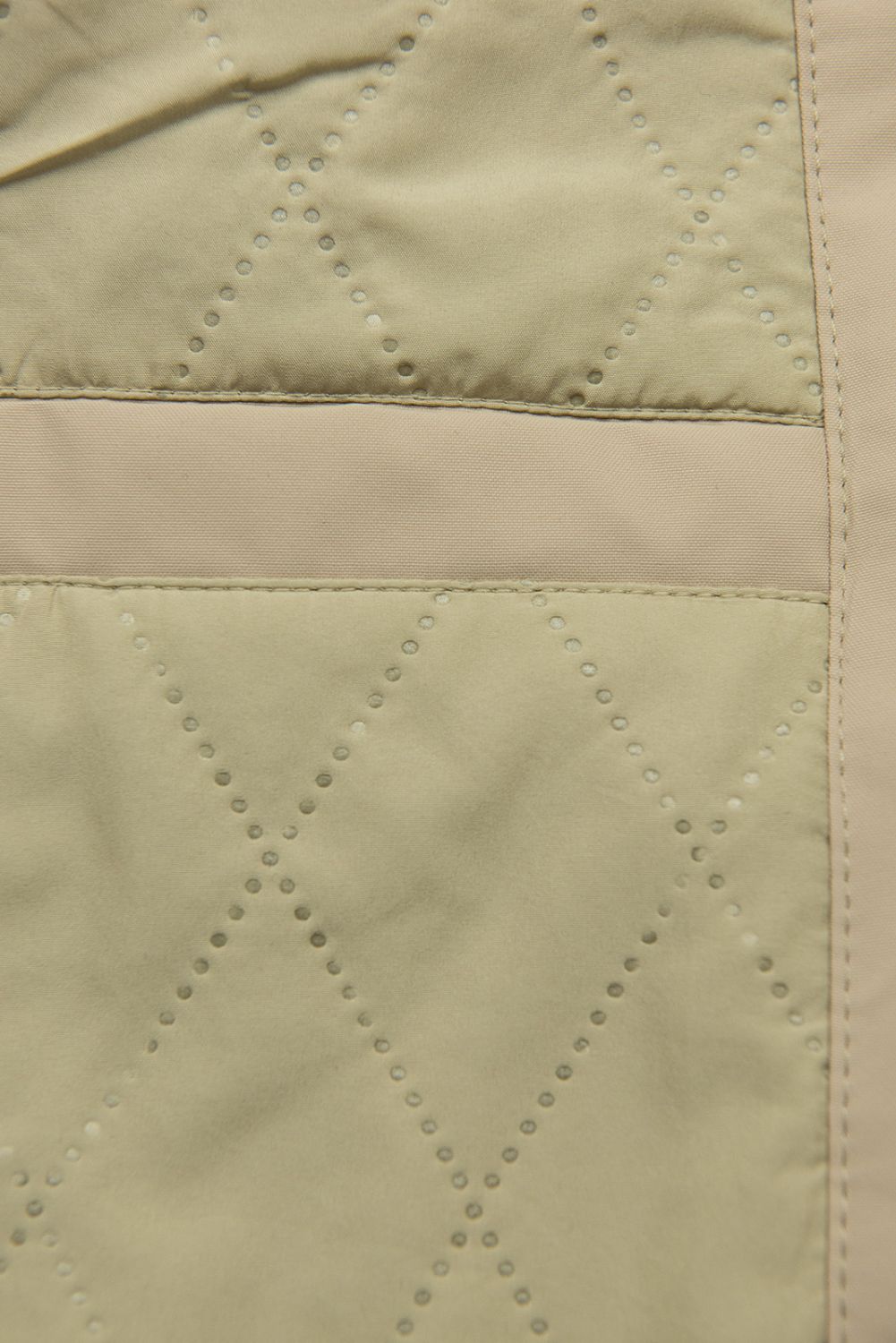 Damen Übergangsparka mit Kapuze – Beige