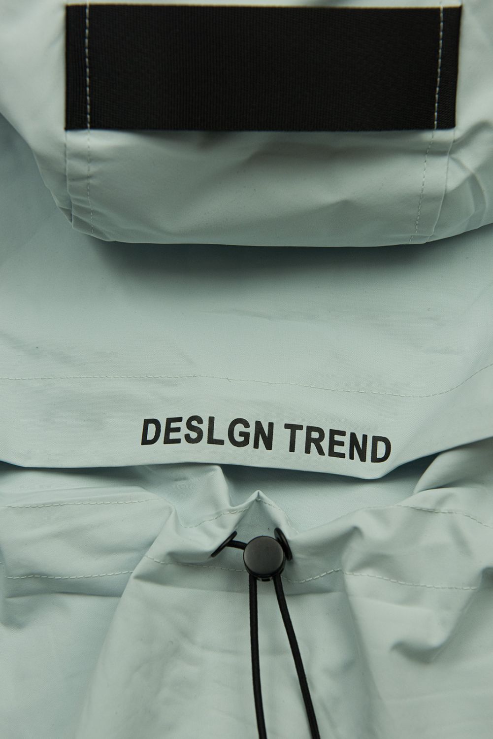 Damen Übergangsparka mit Kapuze – Mint