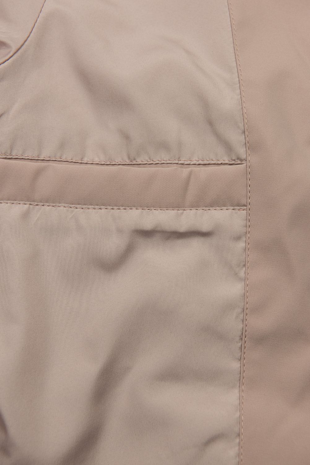 Damen-Übergangsjacke mit Kapuze - Altrosa