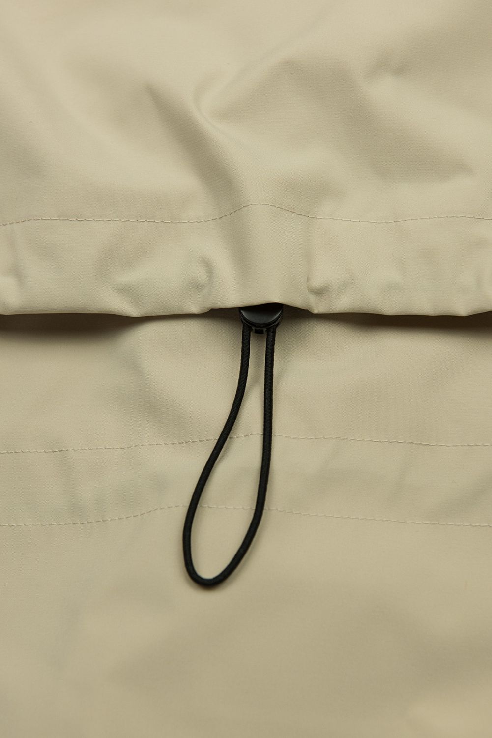 Damen-Übergangsjacke mit Kapuze - Beige