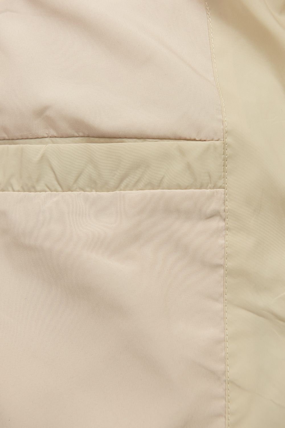 Gesteppte Damen-Frühlingsjacke Beige