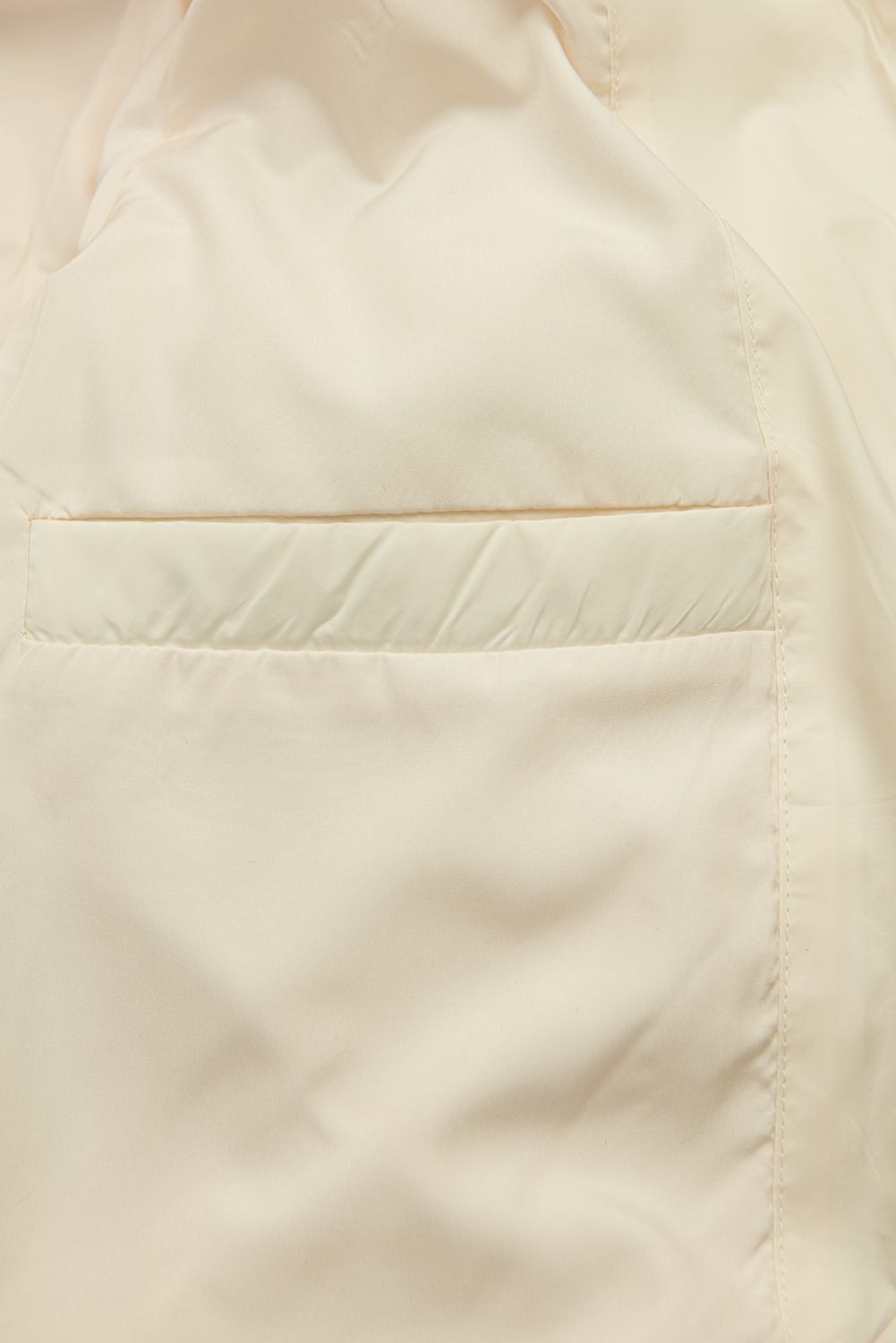 Gesteppte Damen-Frühlingsjacke Ecru