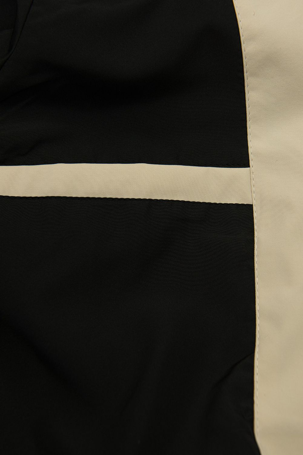 Übergangsparka für Damen mit abnehmbarer Kapuze Beige