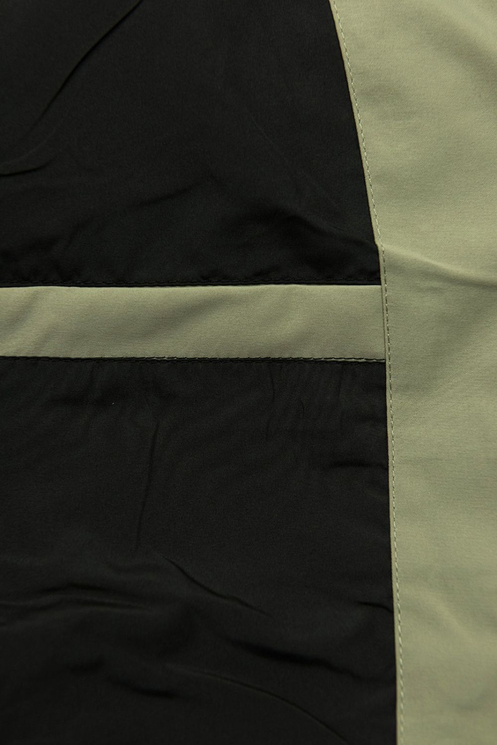 Übergangsparka für Damen mit abnehmbarer Kapuze Olivgrün