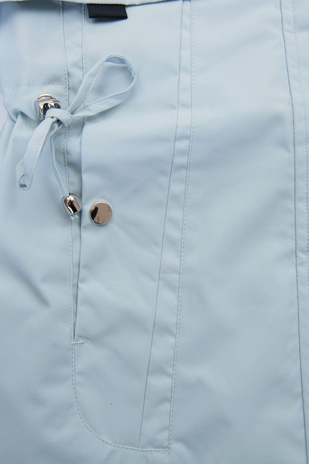 Hellblauer Parka für Frühling/Herbst