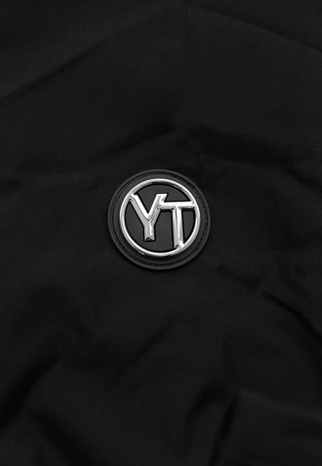 Übergangsparka für Damen mit abnehmbarer Kapuze Schwarz