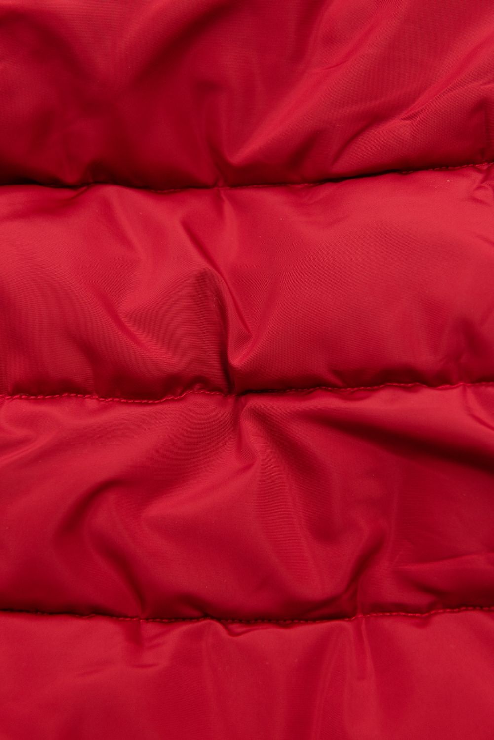 Parka mit kuschelig gefütterter Kapuze rot