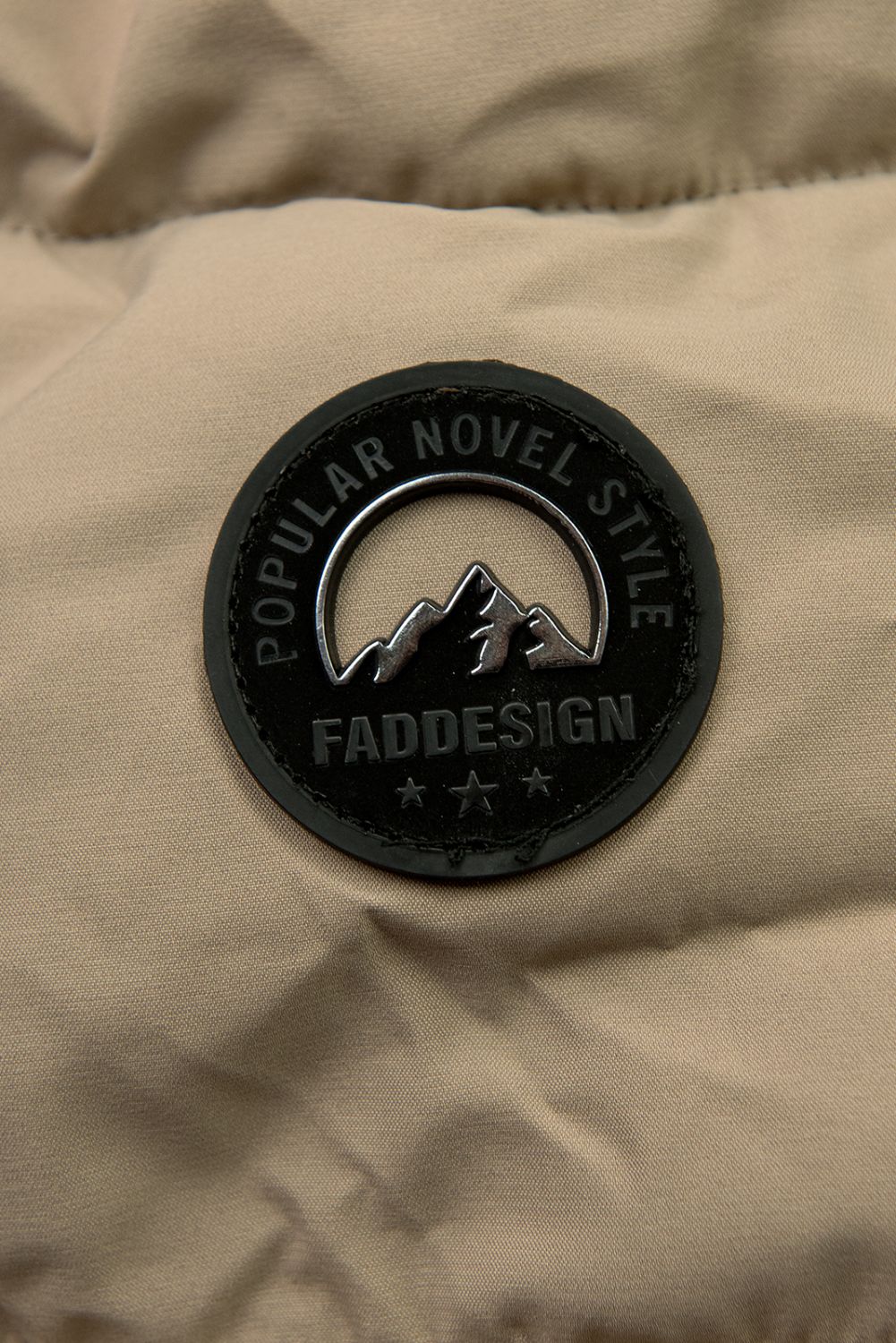 Winterjacke mit Kapuze SNOW Braun