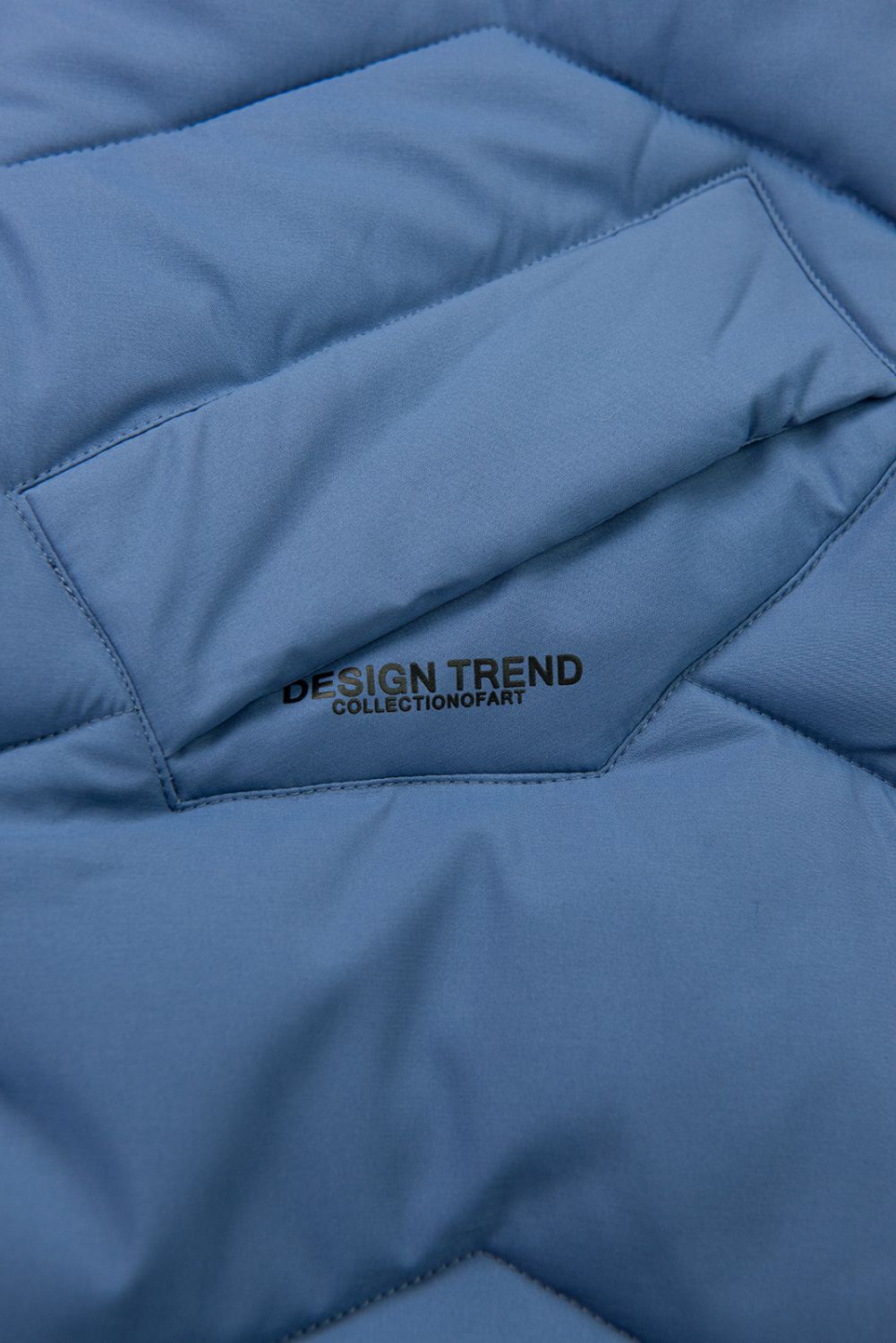 Winterjacke mit Kapuze FROST Blau