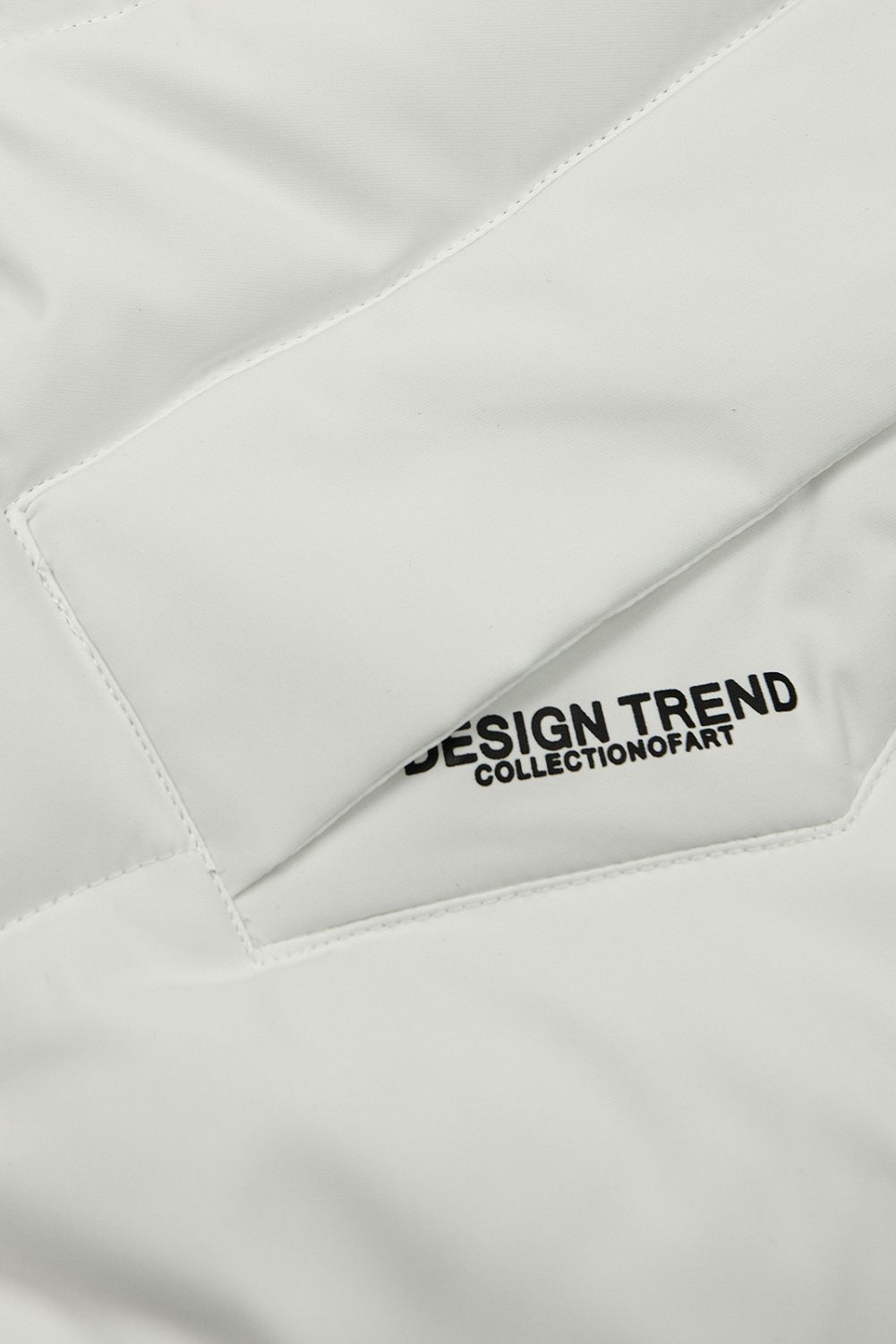 Winterjacke mit Kapuze FROST Weiß