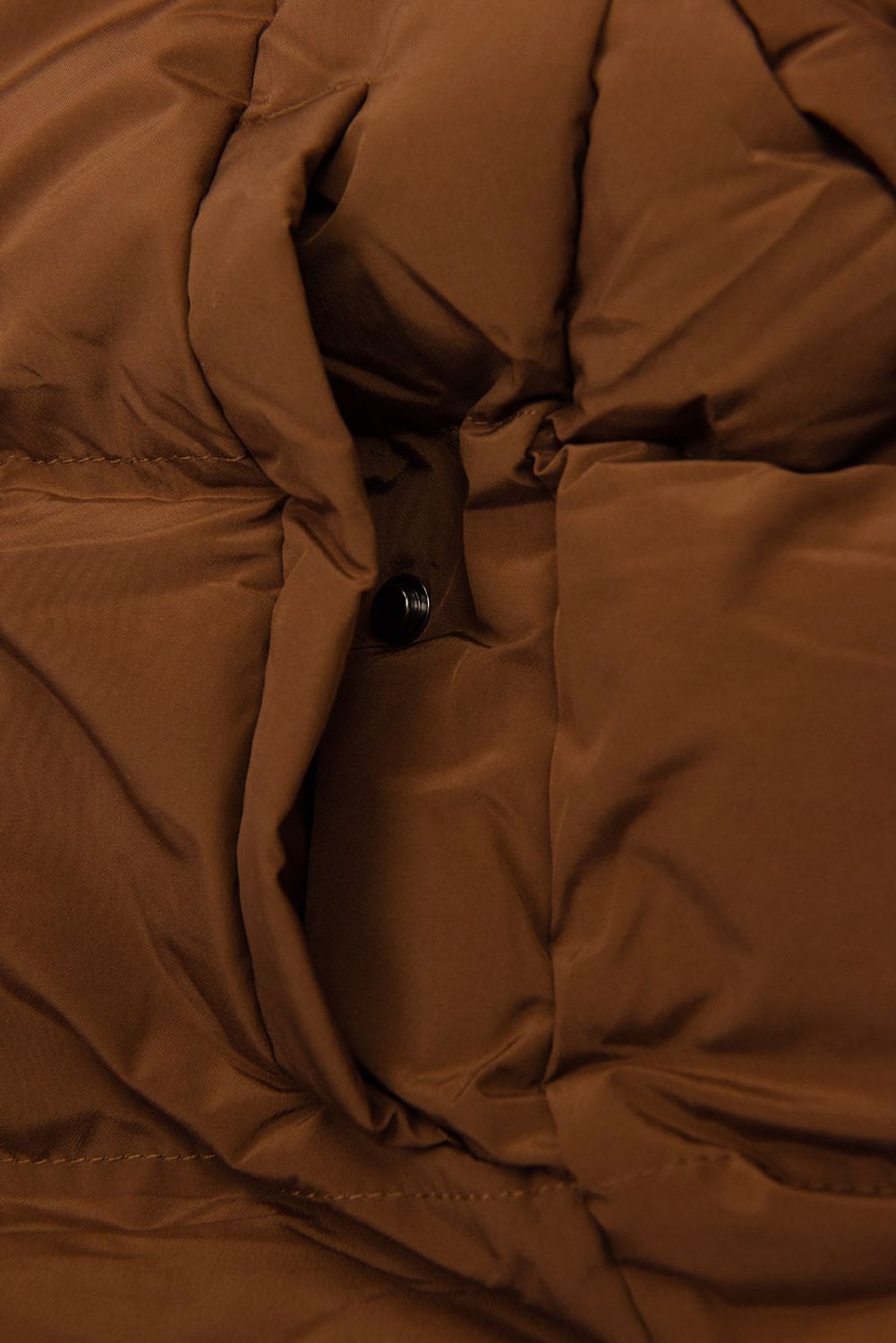 Langjacke extra warm in braun