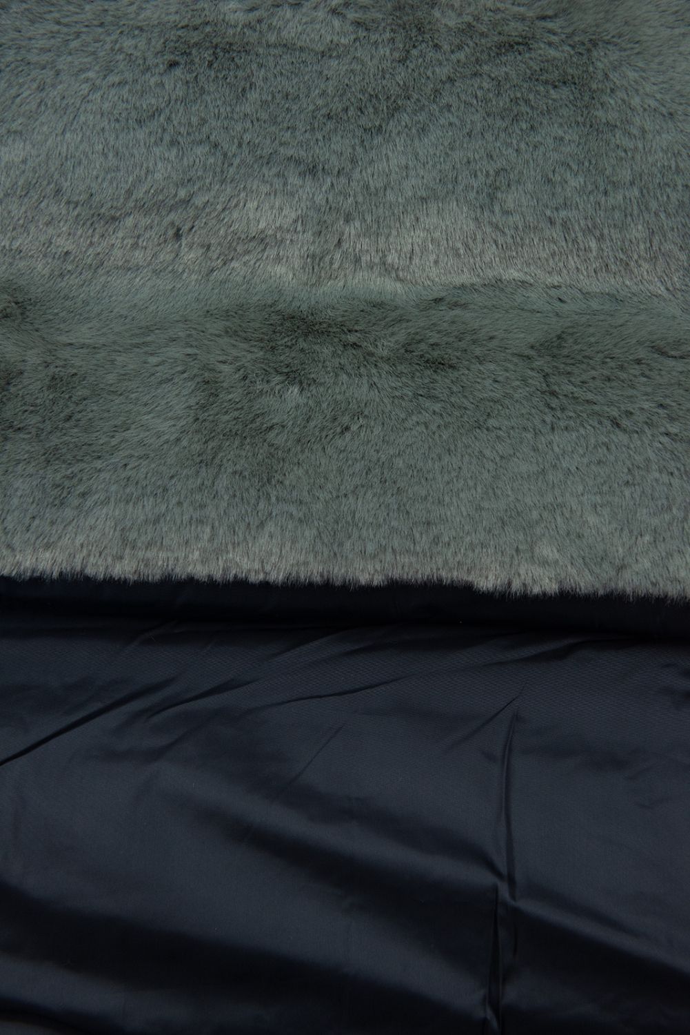 Langjacke extra warm in dunkelblau