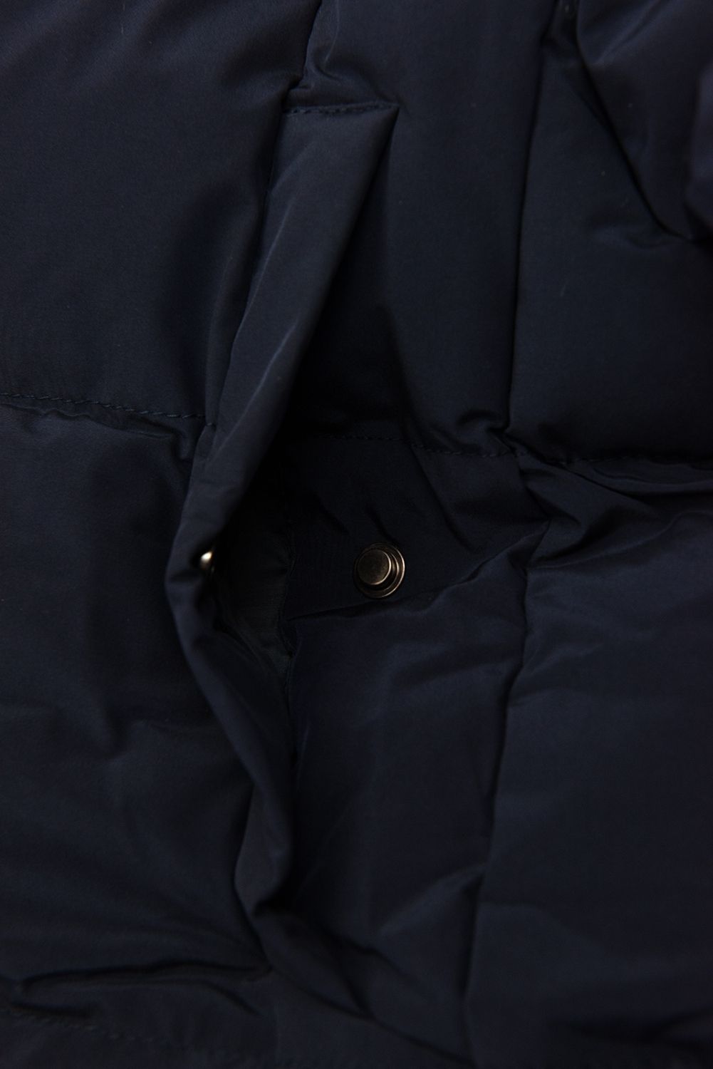 Langjacke extra warm in dunkelblau