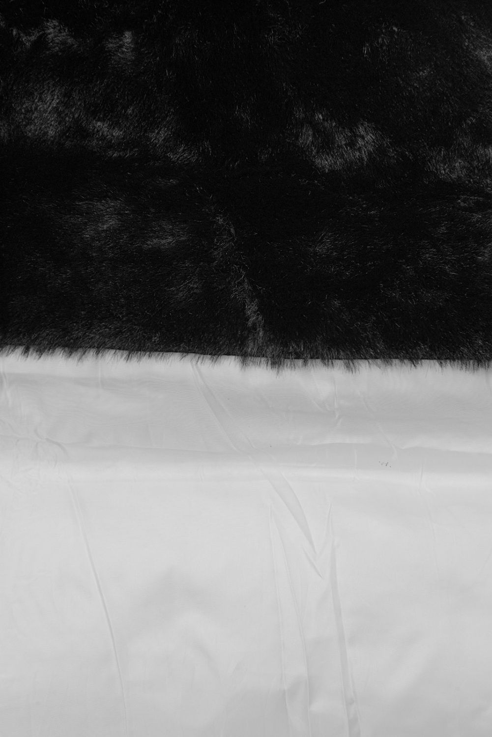 Langjacke extra warm in weiß