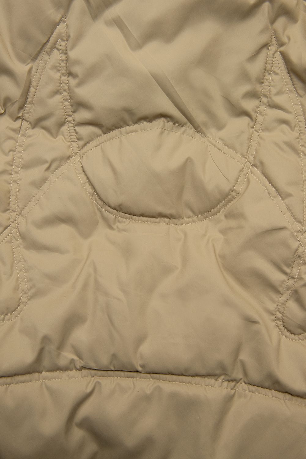 Kurzjacke im lässigen Fit Dark Beige