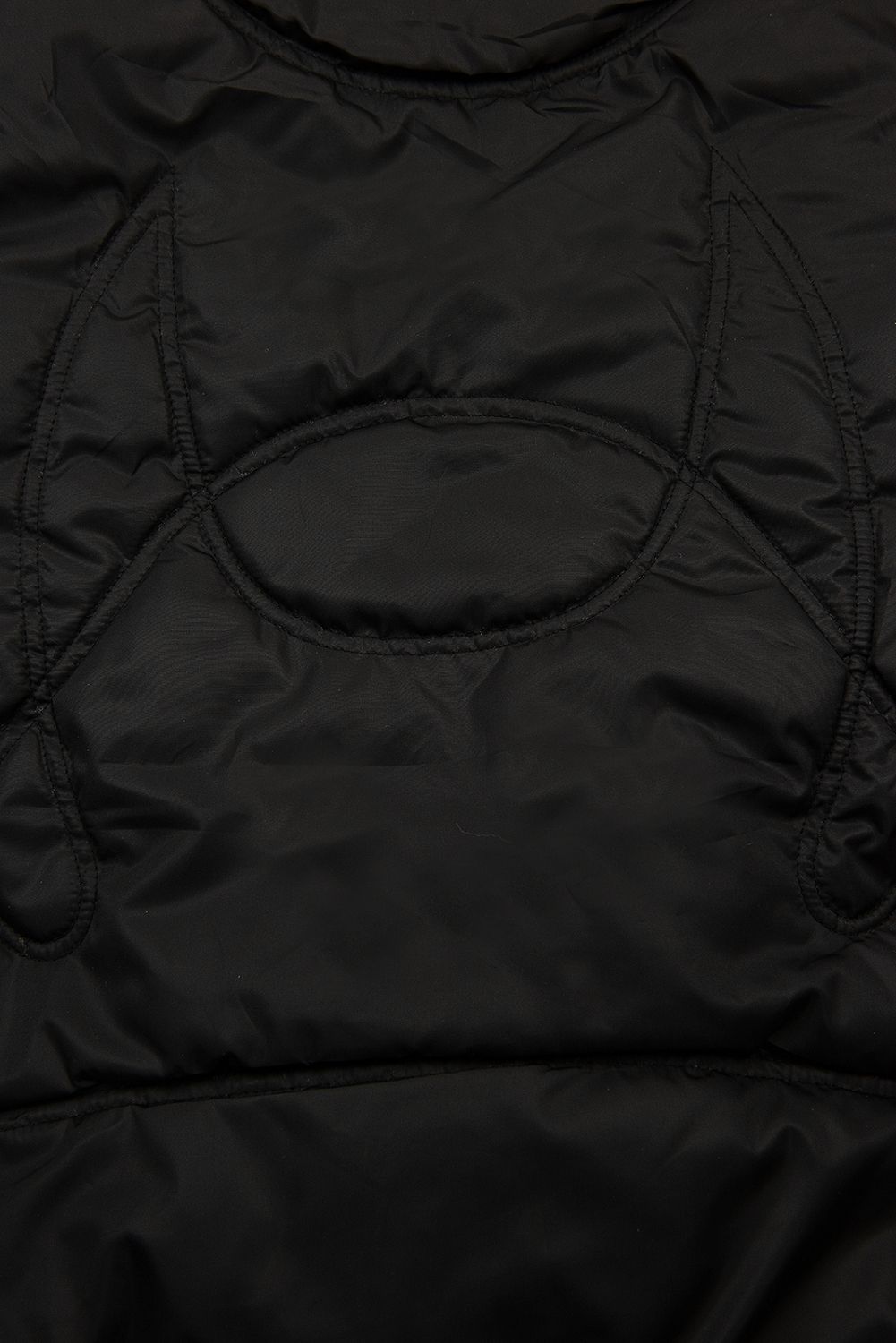 Kurzjacke im lässigen Fit Schwarz