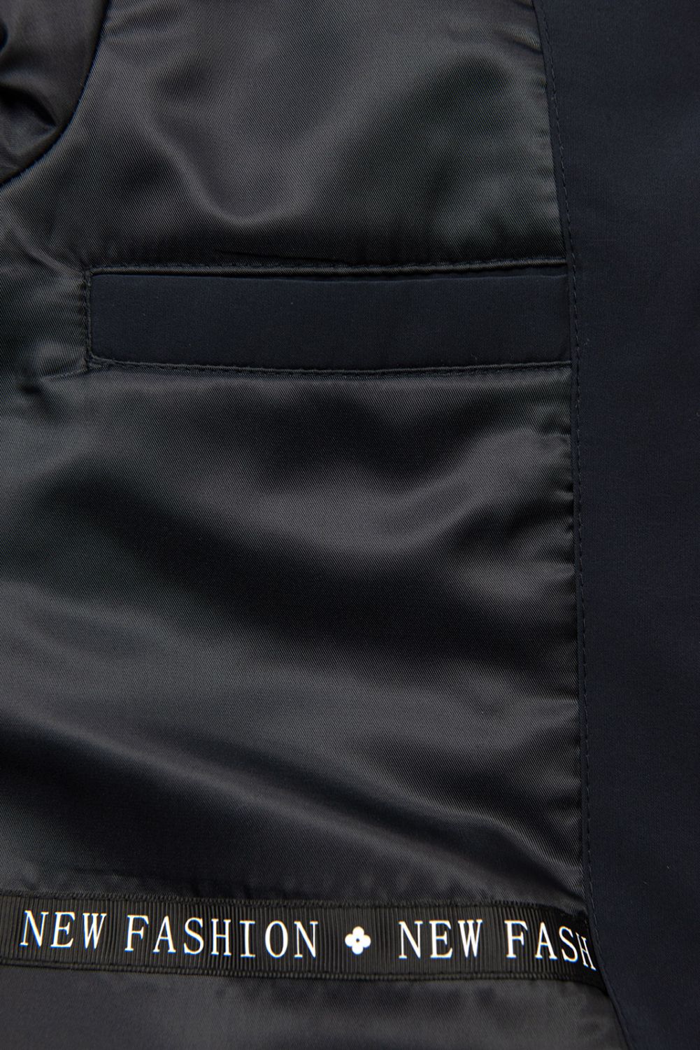 Parkajacke mit Kapuze FASHION Dunkelblau