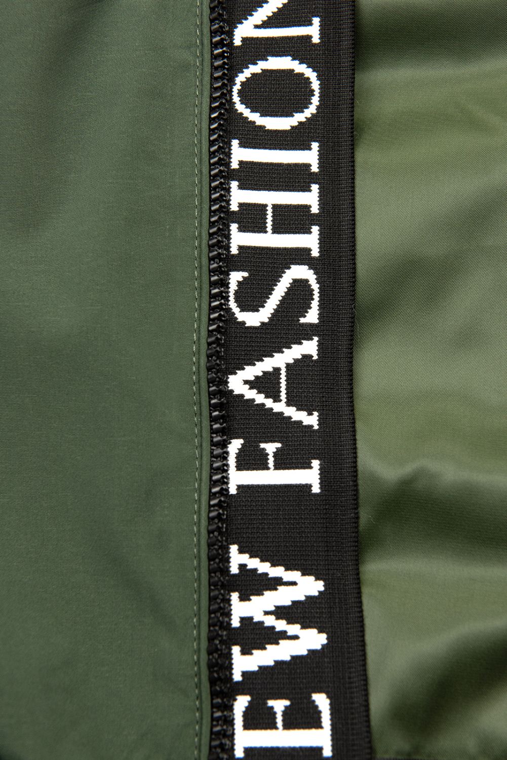 Parkajacke mit Kapuze FASHION Olivgrün