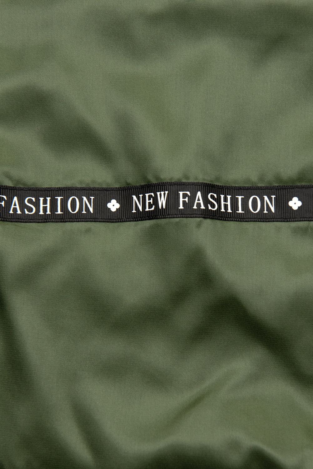 Parkajacke mit Kapuze FASHION Olivgrün