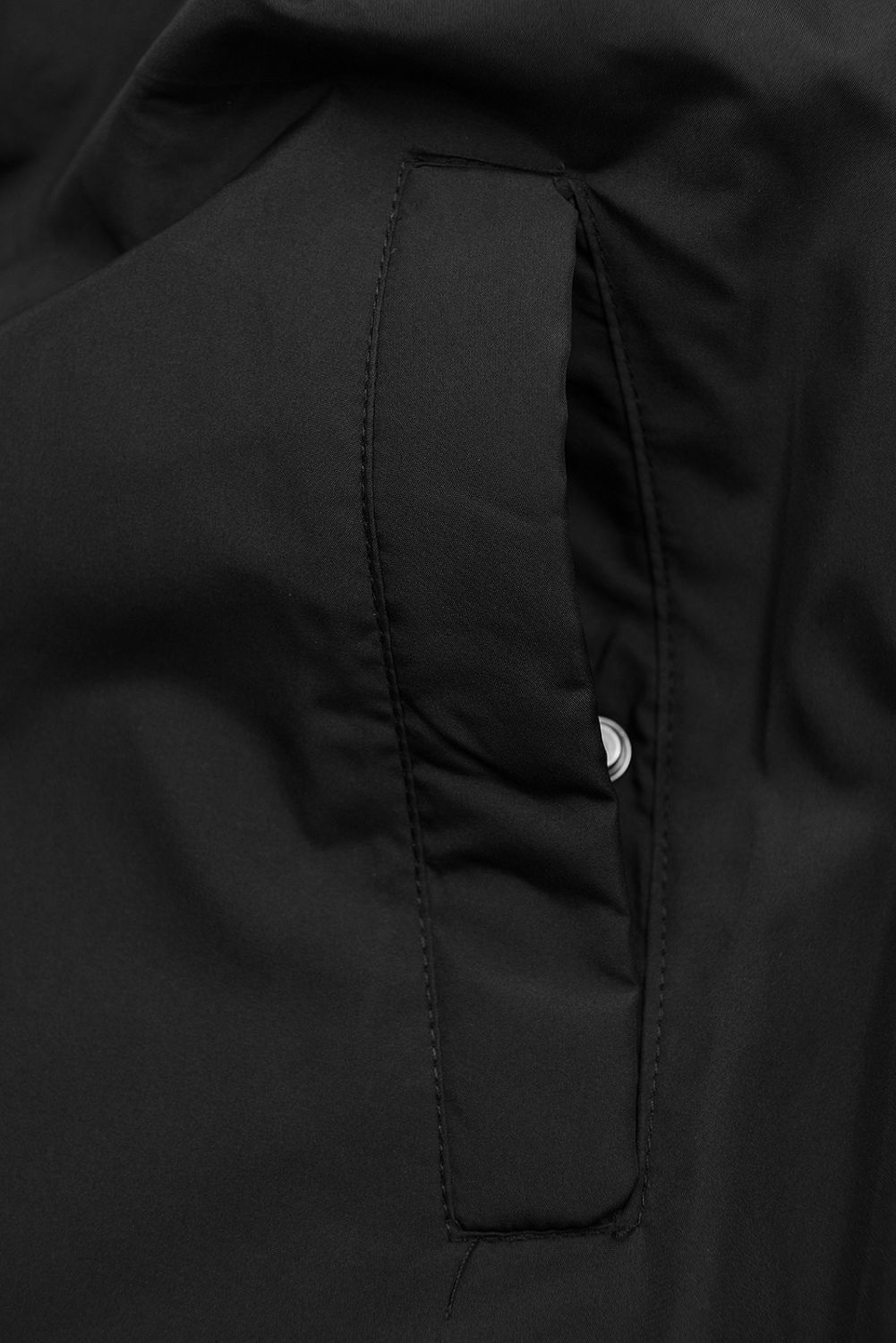 Parkajacke in gesteppter Optik orange/schwarz