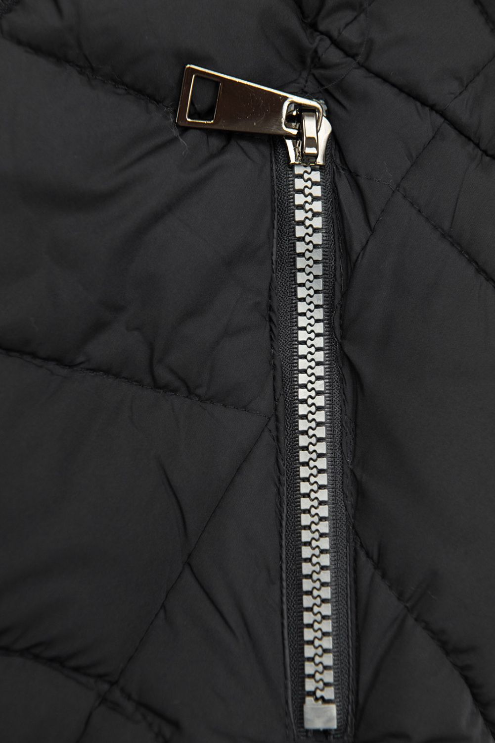 Leichte Steppjacke schwarz