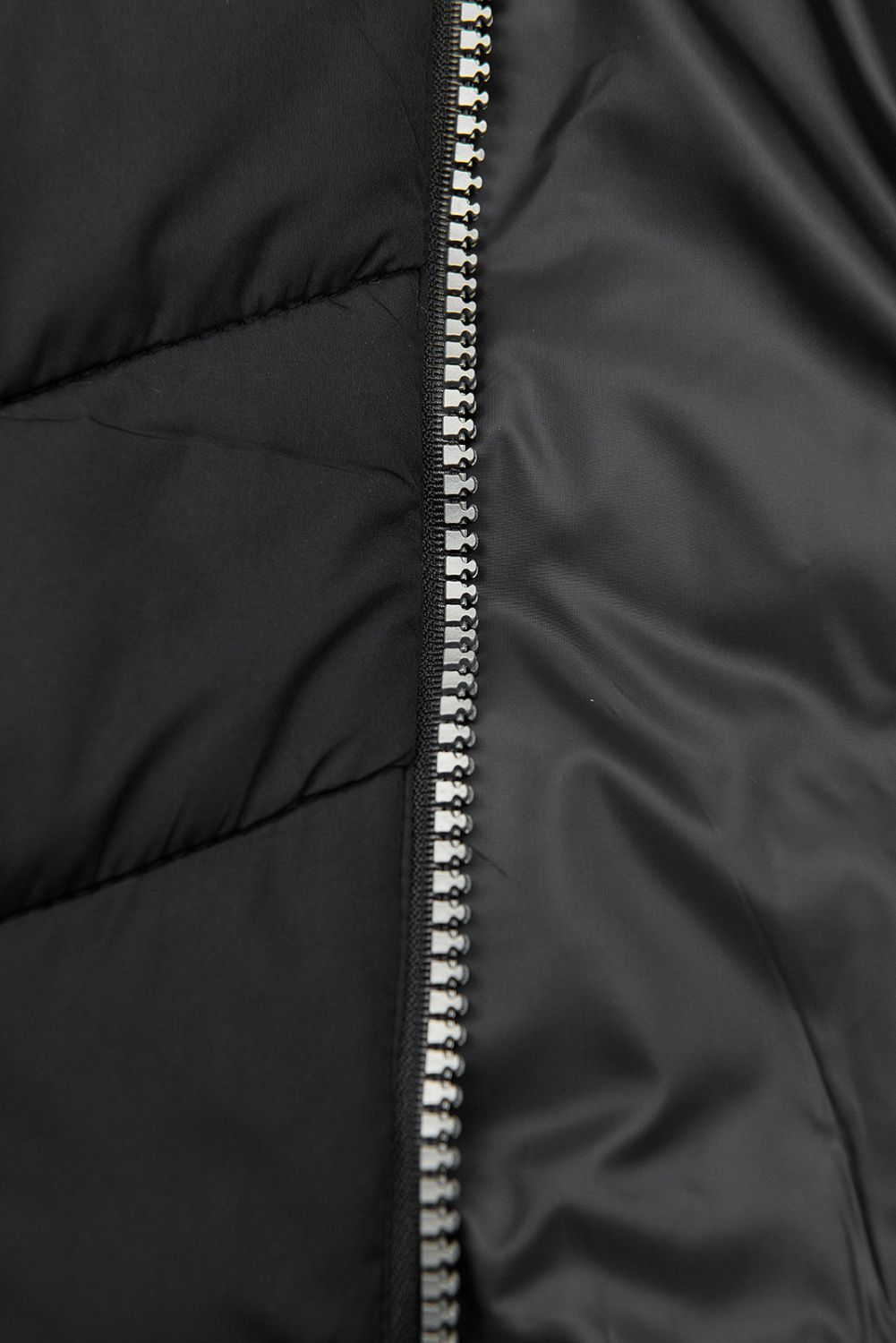 Leichte Steppjacke schwarz