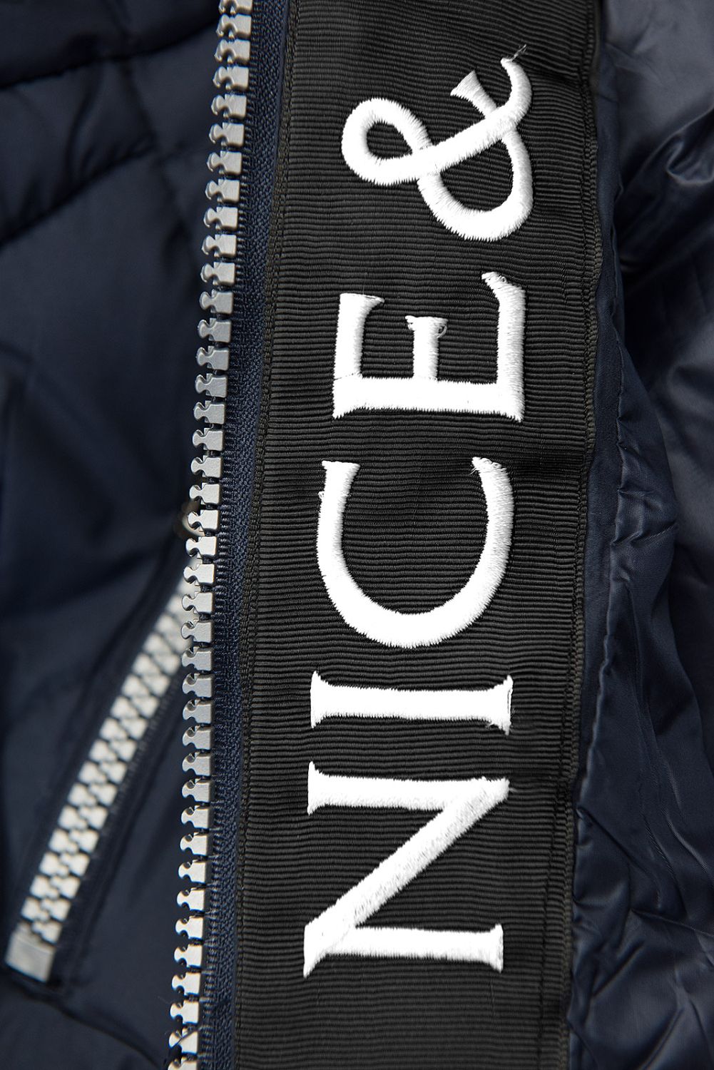 Leichte Steppjacke dunkelblau