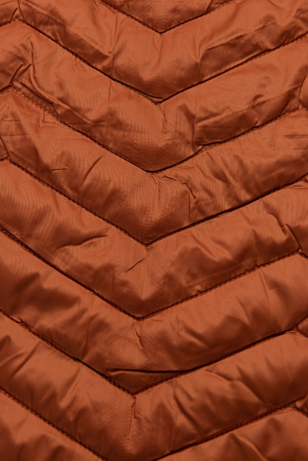 Leichte Übergangsjacke Zimtbraun