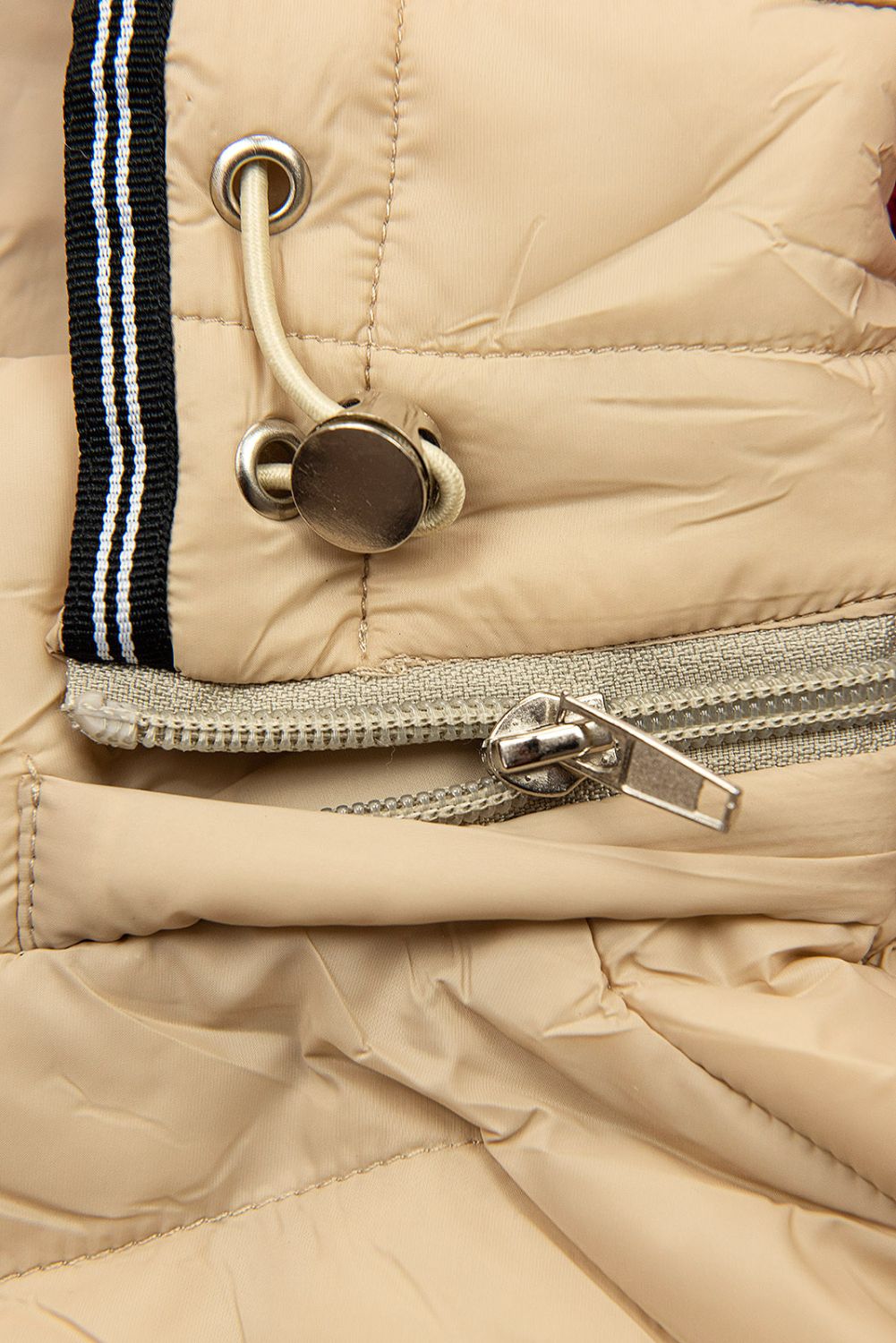 Leichte Übergangsjacke Beige