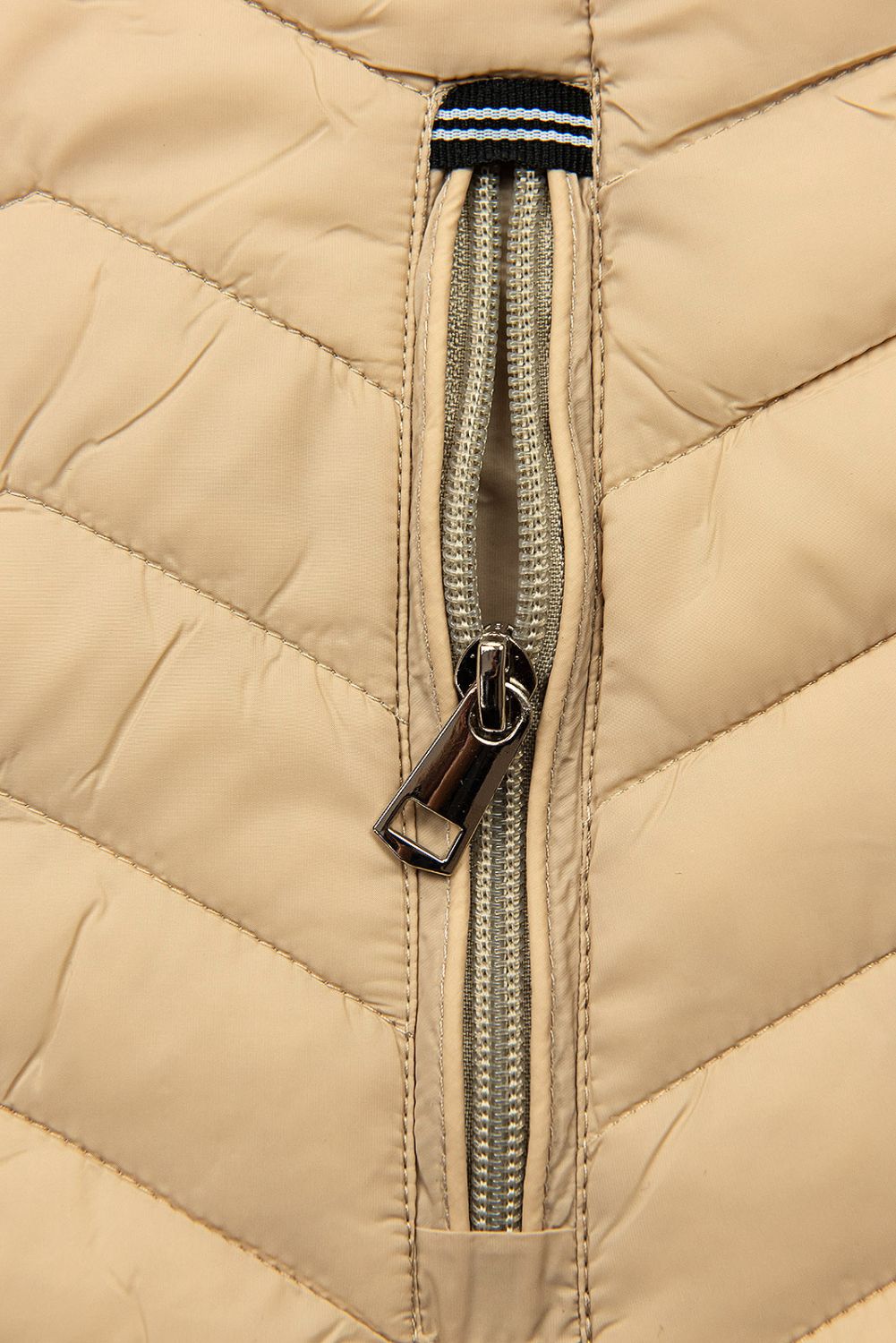 Leichte Übergangsjacke Beige