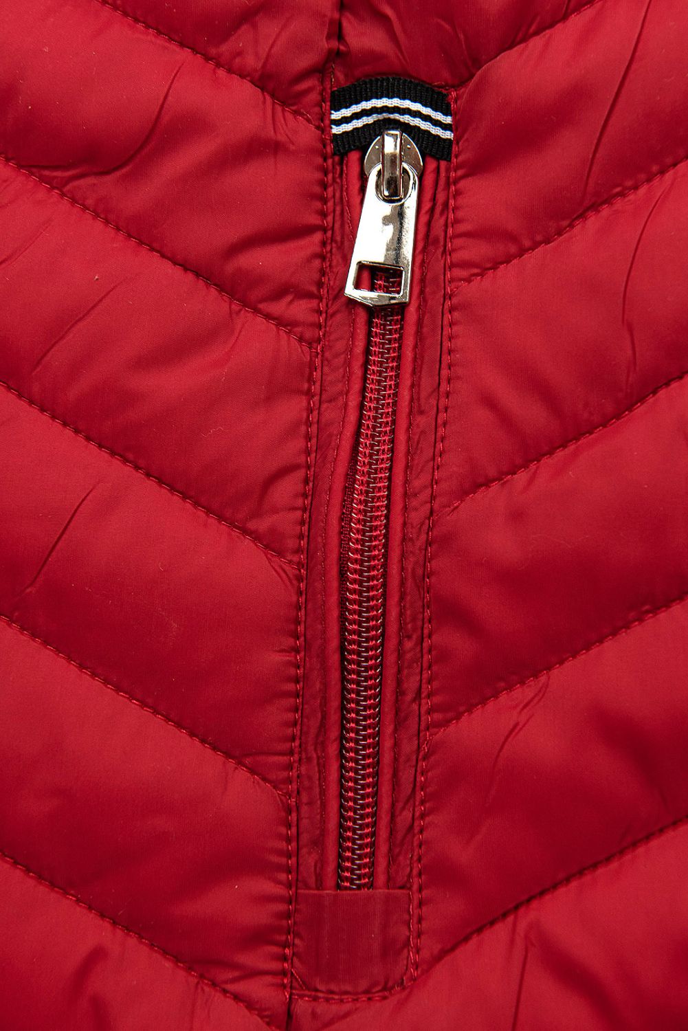 Leichte Übergangsjacke Rot