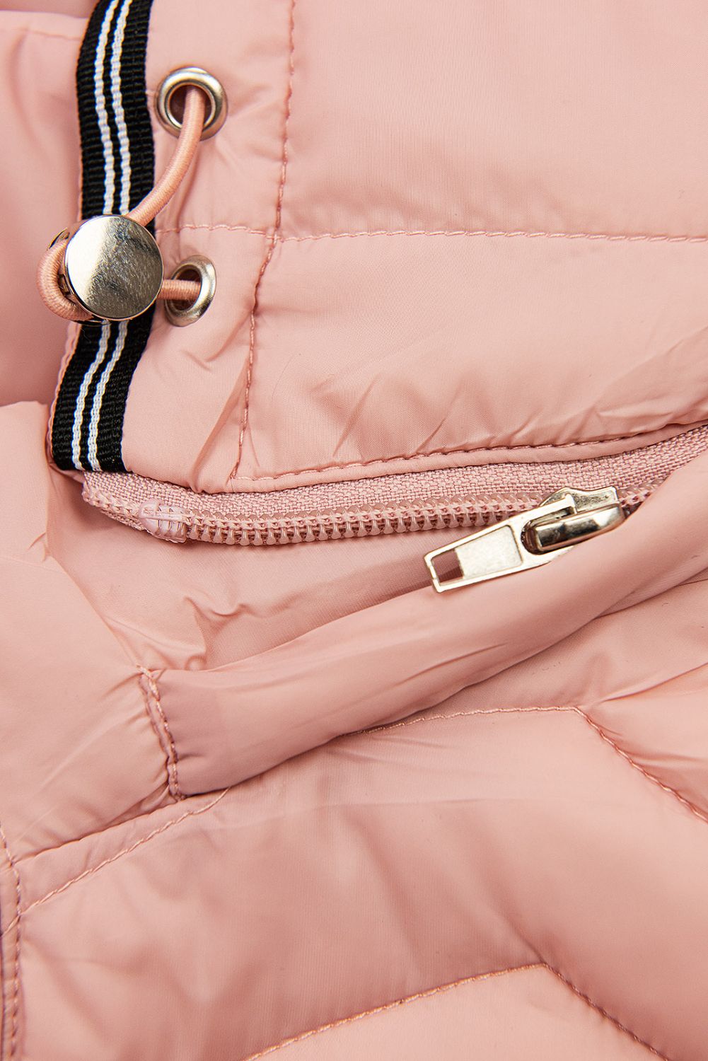 Leichte Übergangsjacke Rosa