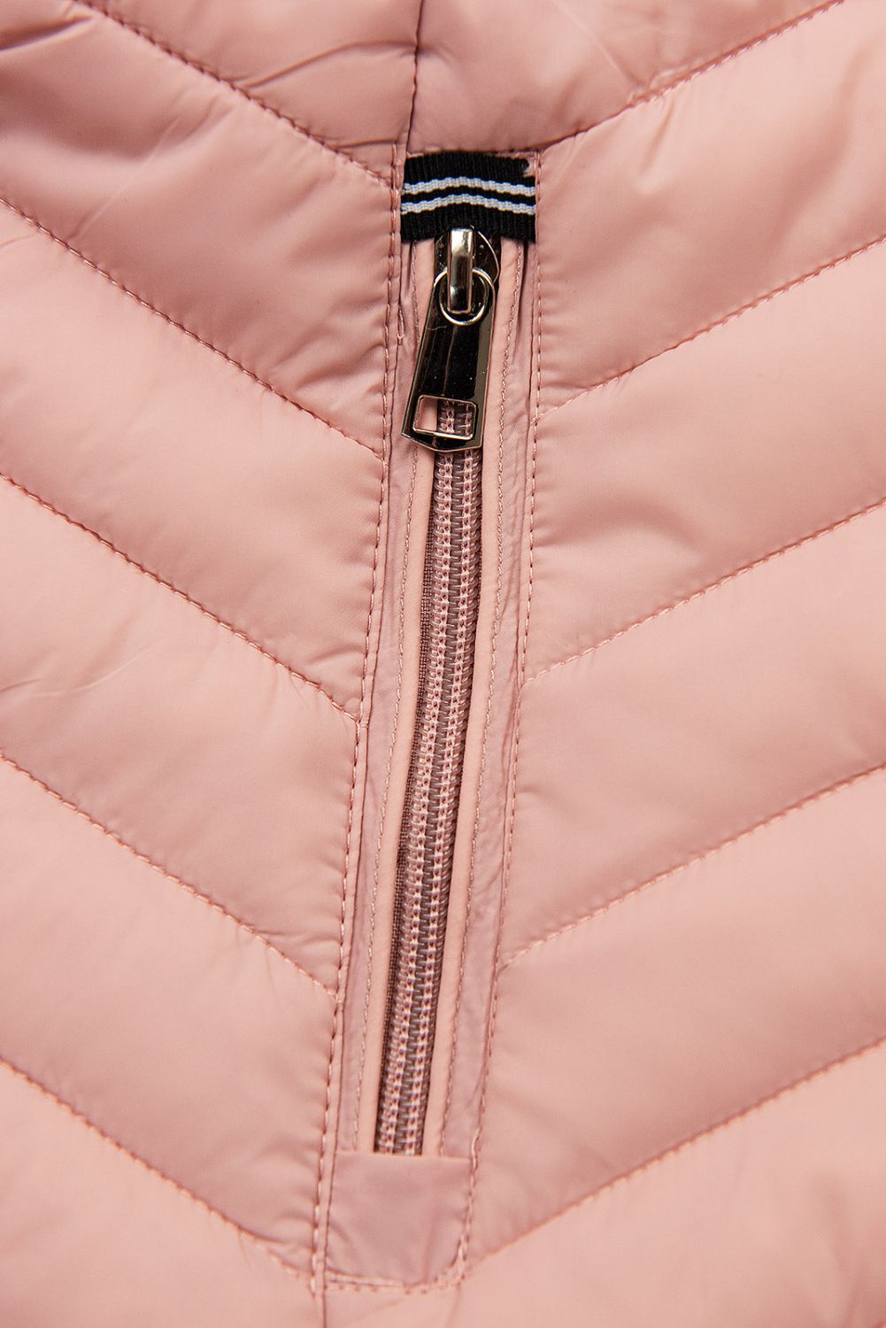Leichte Übergangsjacke Rosa