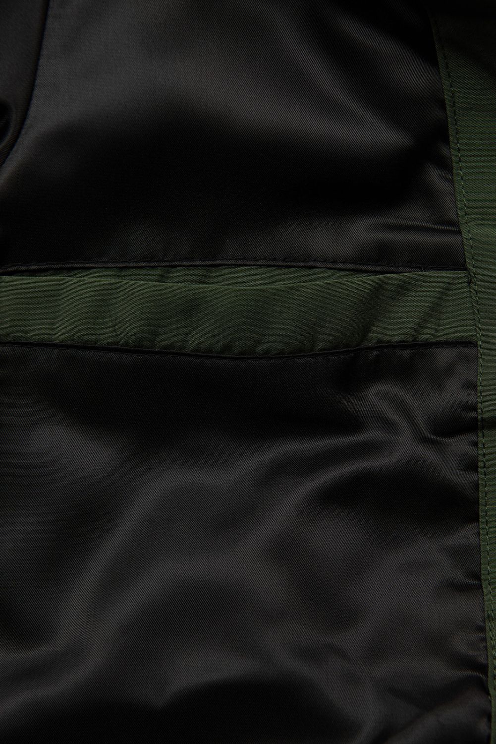 Parkajacke FASHION Olivgrün