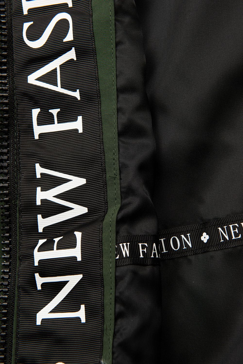 Parkajacke FASHION Olivgrün