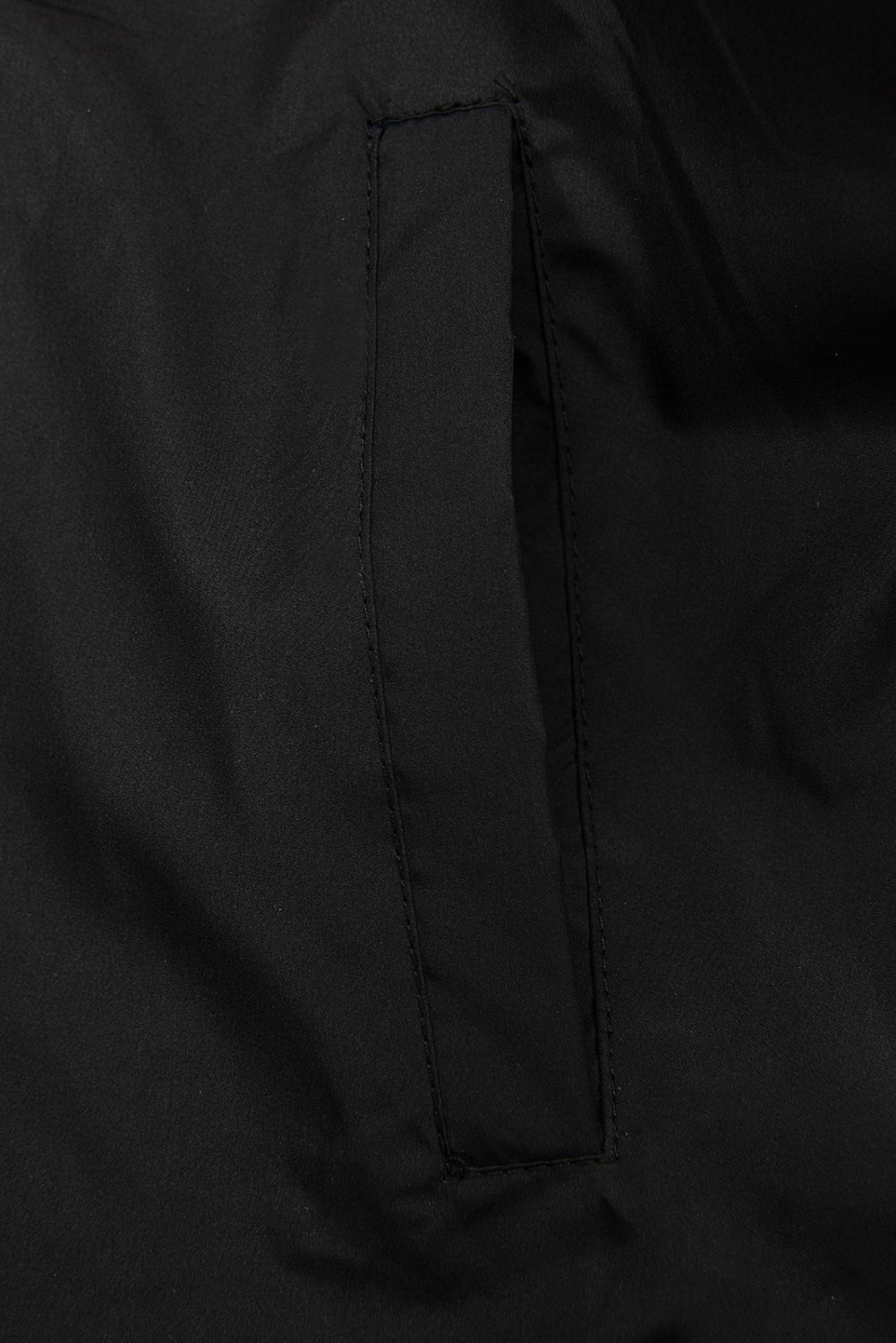 Wendejacke mit Kapuze Rot/Schwarz