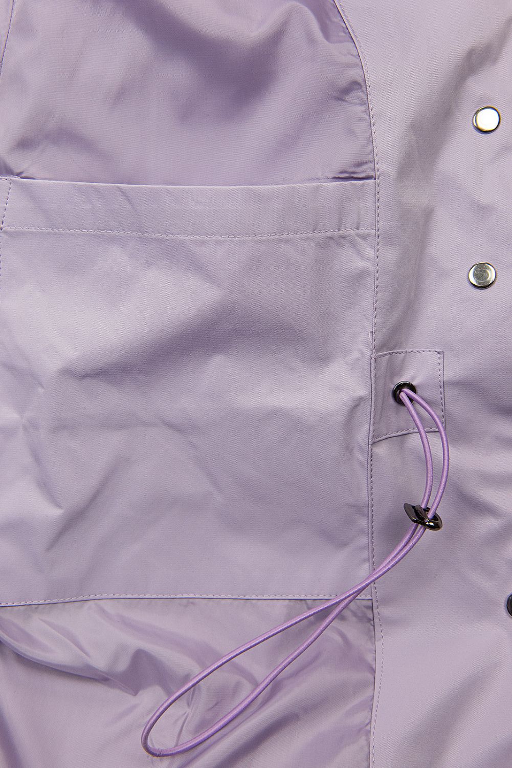 Regenmantel Lila