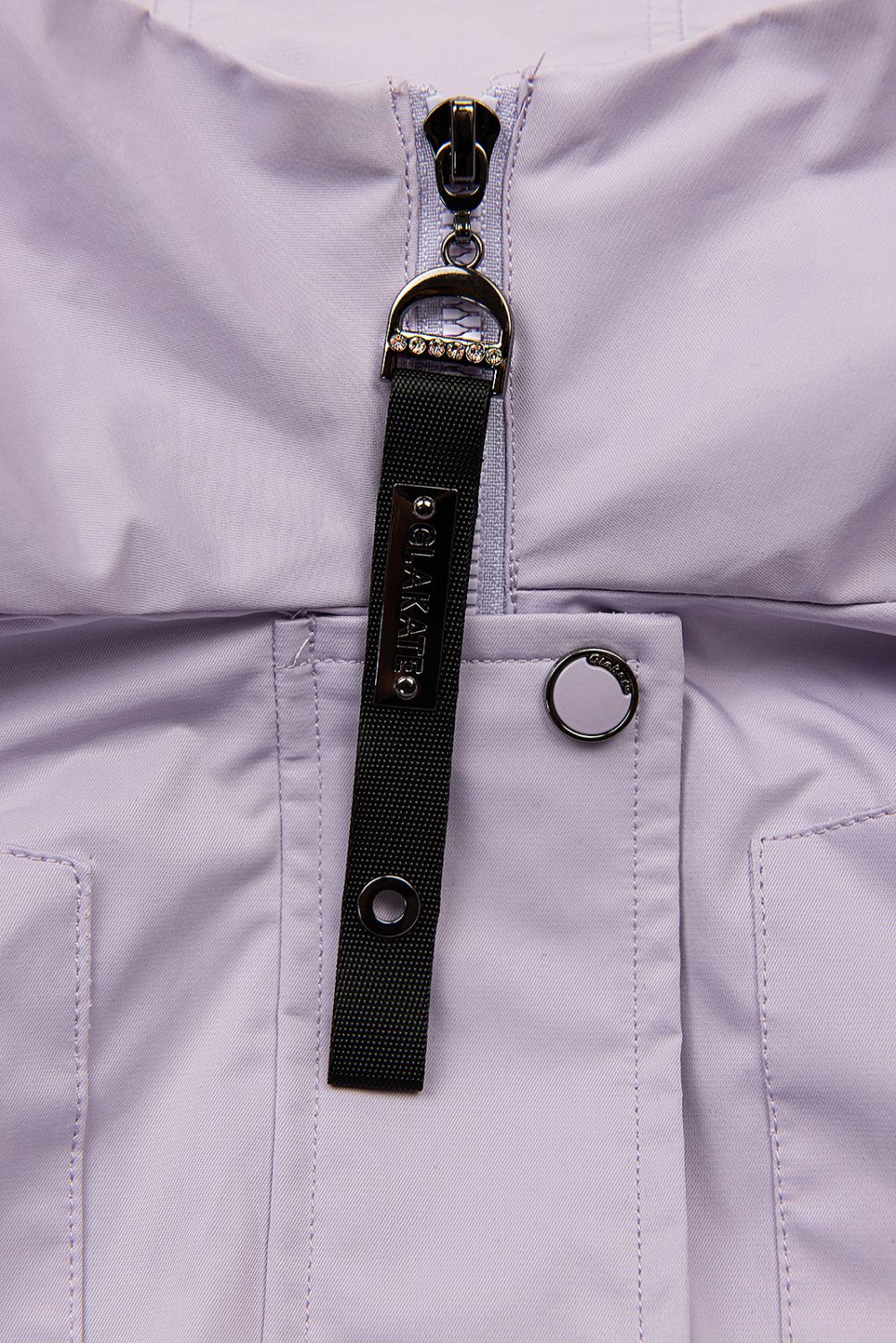 Regenmantel Lila