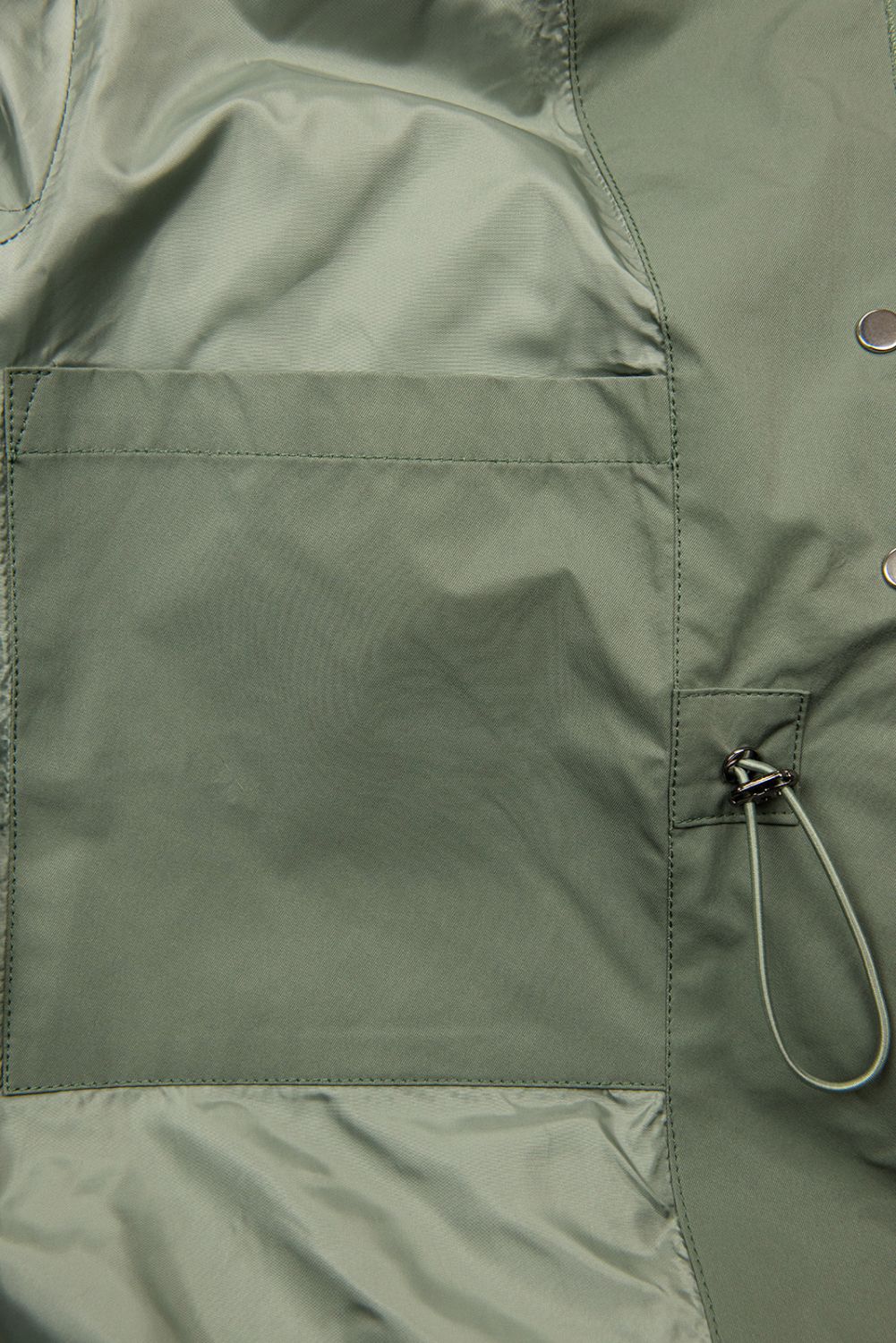 Regenmantel Grün