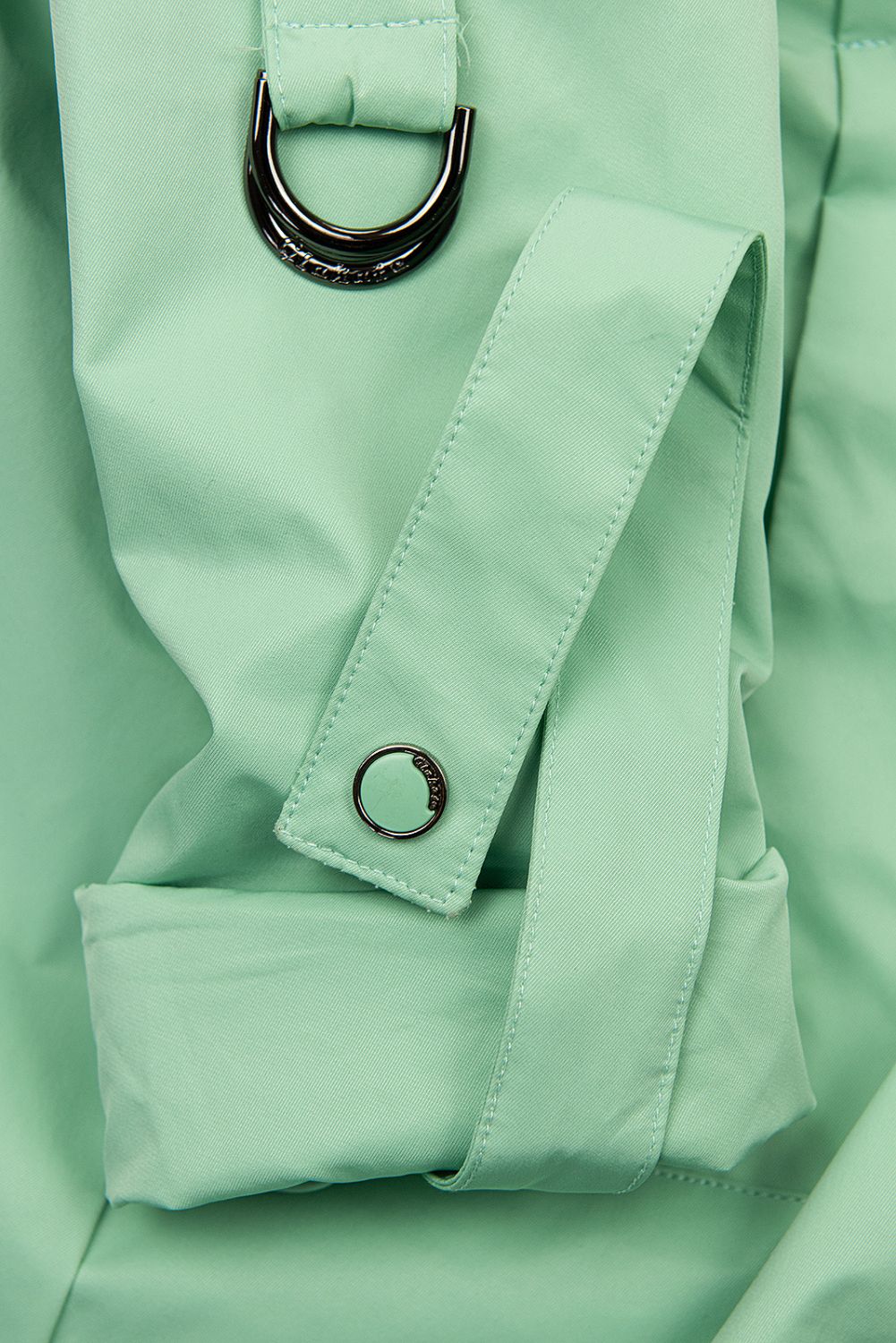 Regenmantel Frühlingsgrün