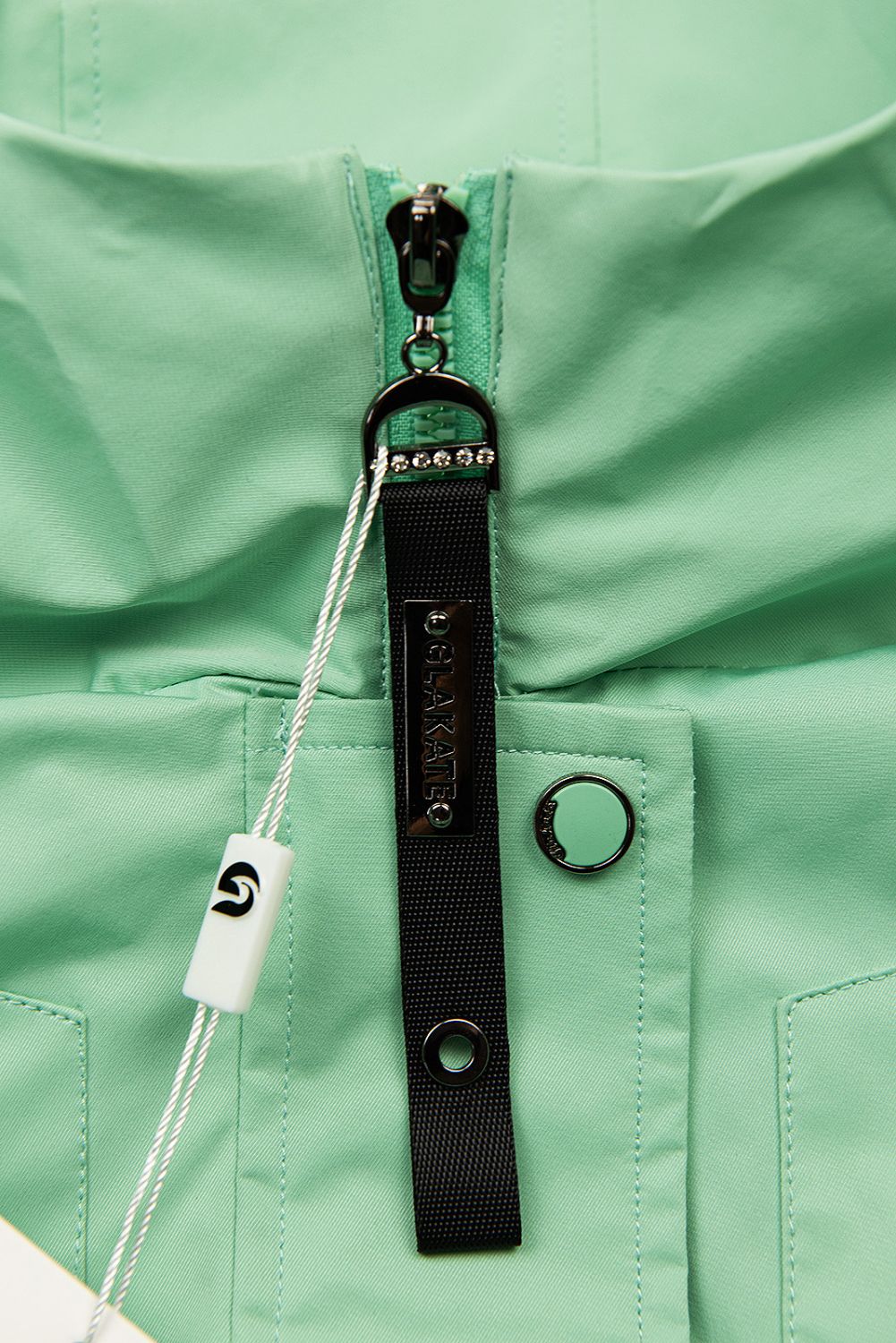 Regenmantel Frühlingsgrün