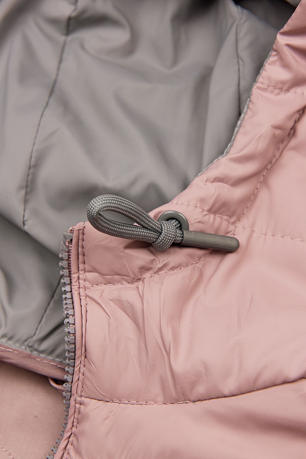 Leichte Steppjacke Rosa