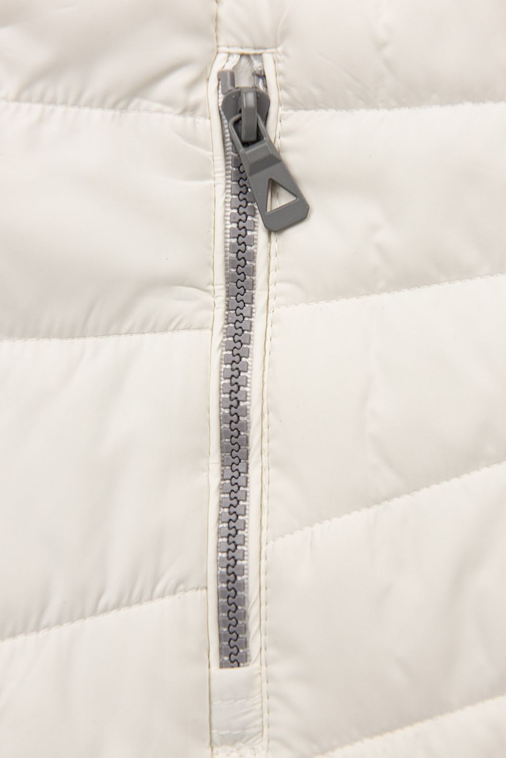 Leichte Steppjacke Ecru