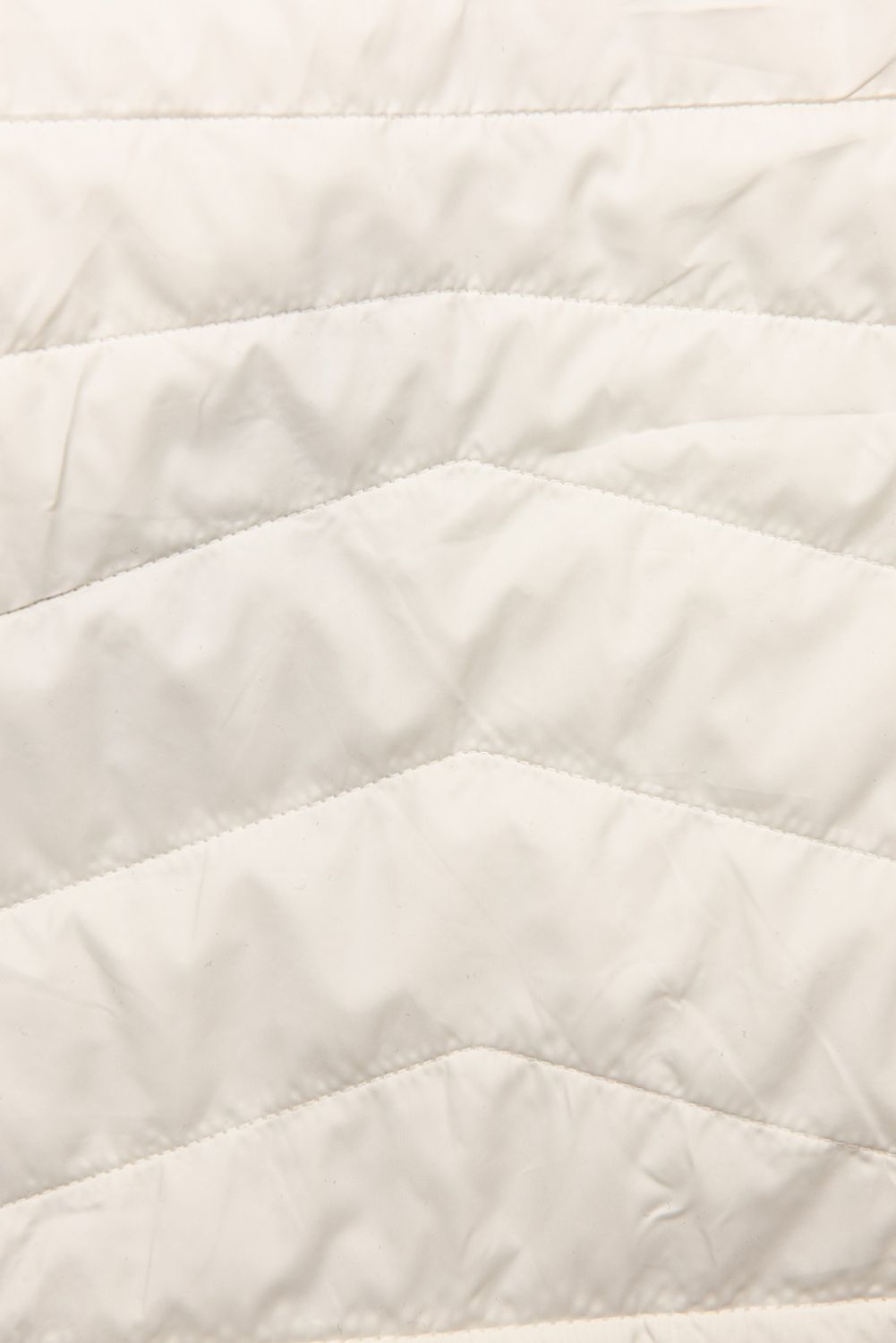 Leichte Steppjacke Ecru