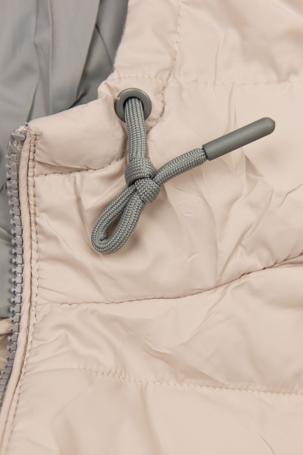 Leichte Steppjacke Beige