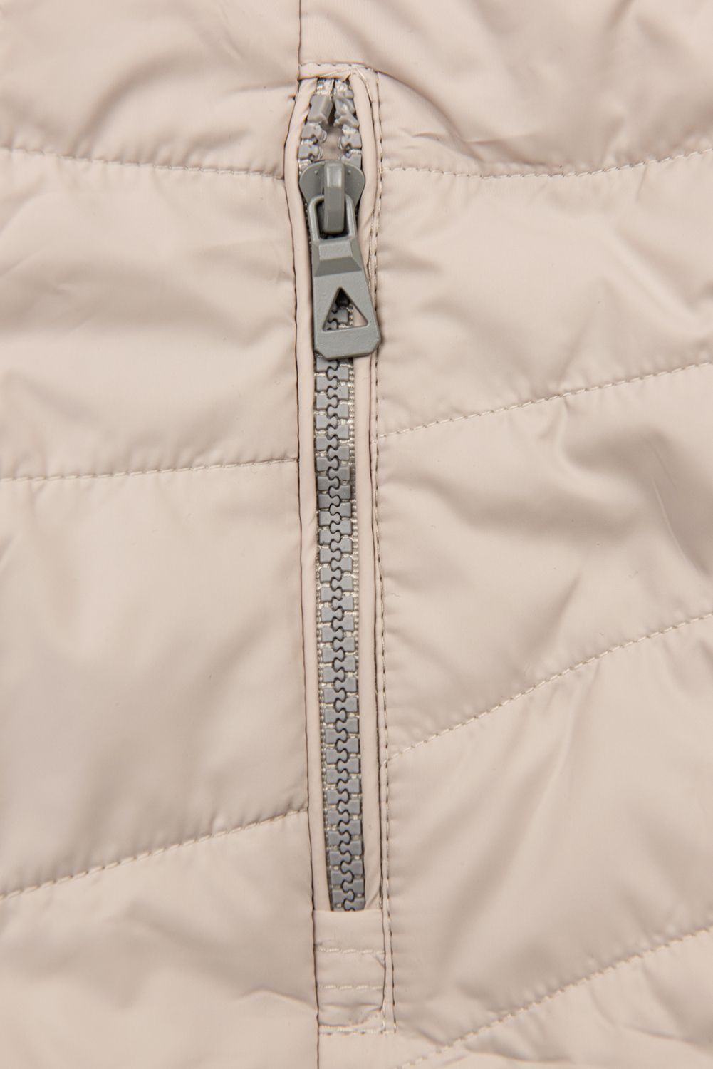Leichte Steppjacke Beige