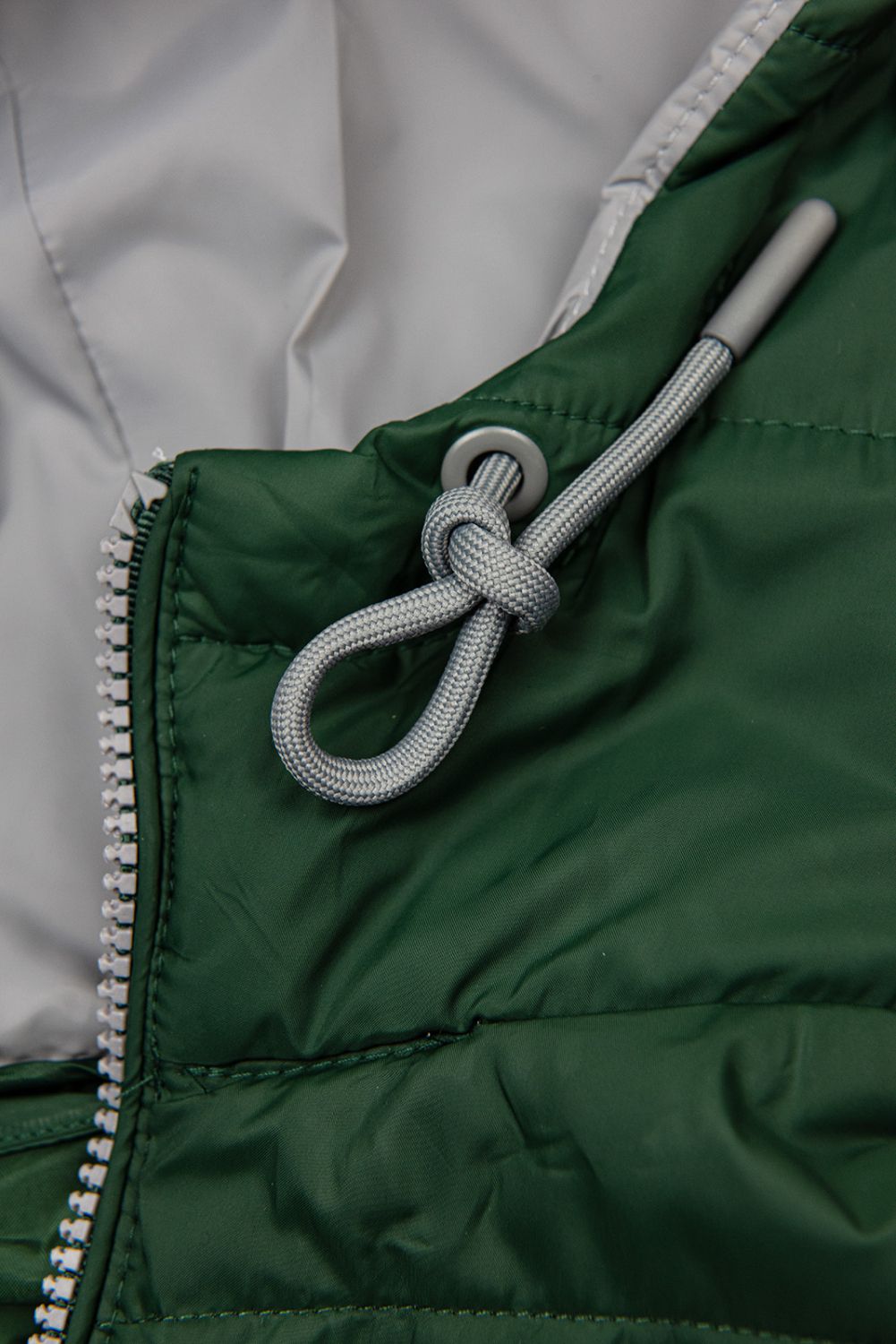 Leichte Steppjacke Grün